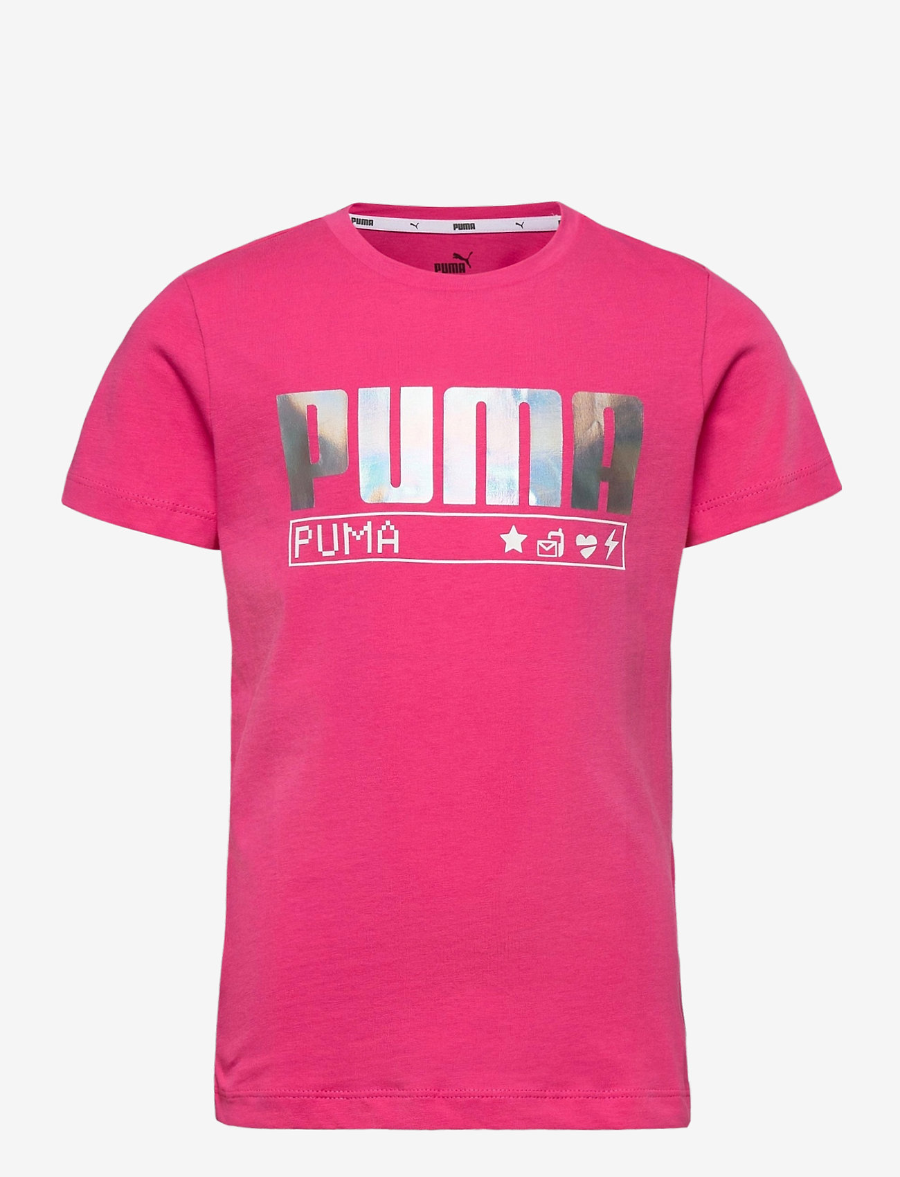 PUMA - Alpha Tee G - glowing pink - 0
