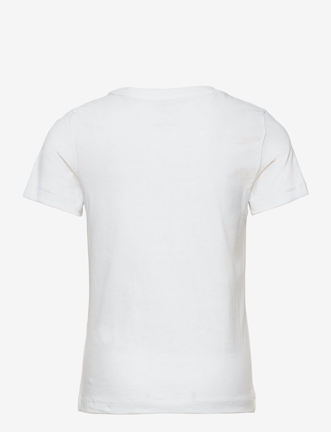 PUMA - Alpha Tee G - puma white-wording - 1