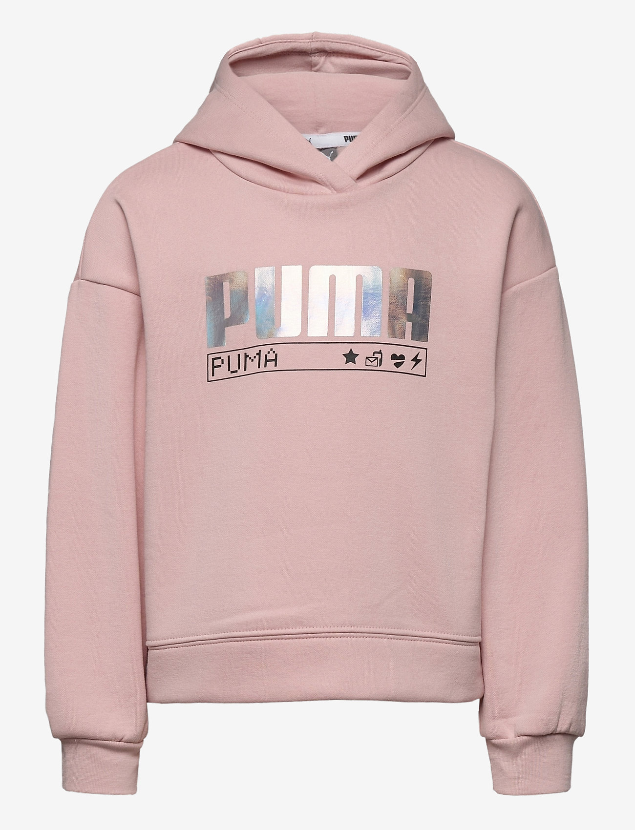 PUMA - Alpha Hoodie FL G - peachskin - 0