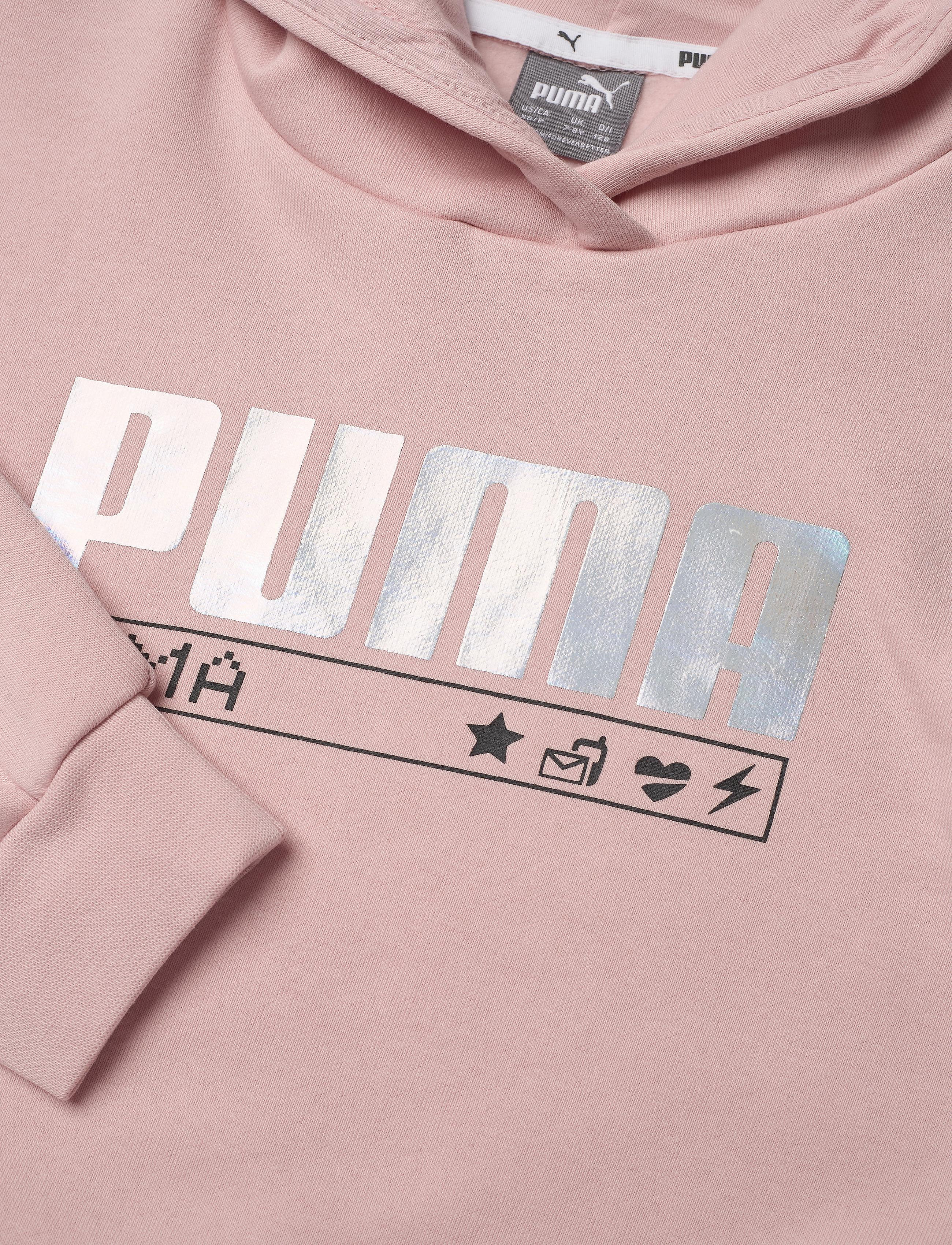 PUMA - Alpha Hoodie FL G - peachskin - 2