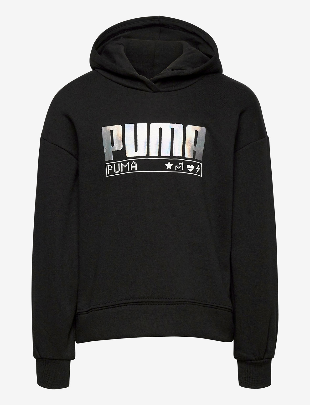 Alpha Hoodie FL G - PUMA BLACK
