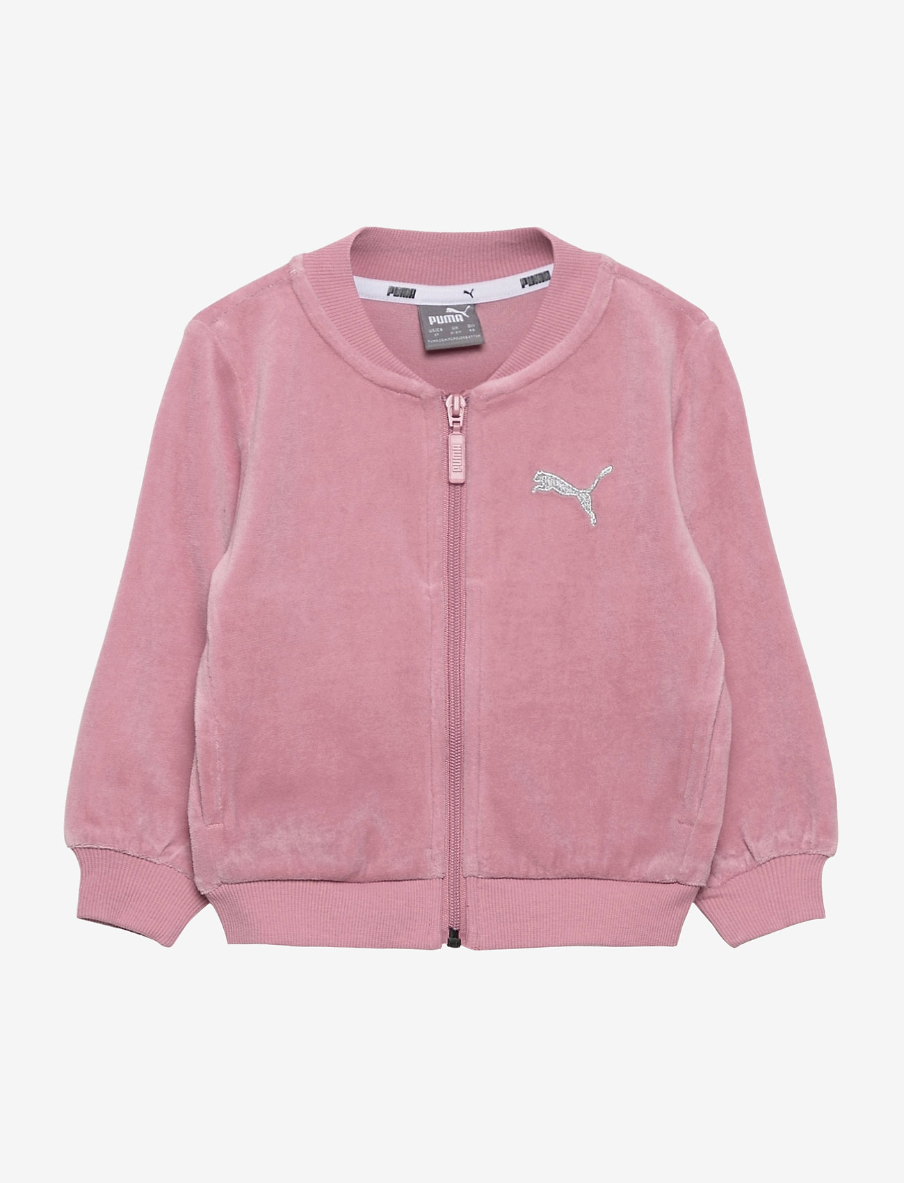 PUMA - Alpha Velvet Full-Zip G - foxglove - 0