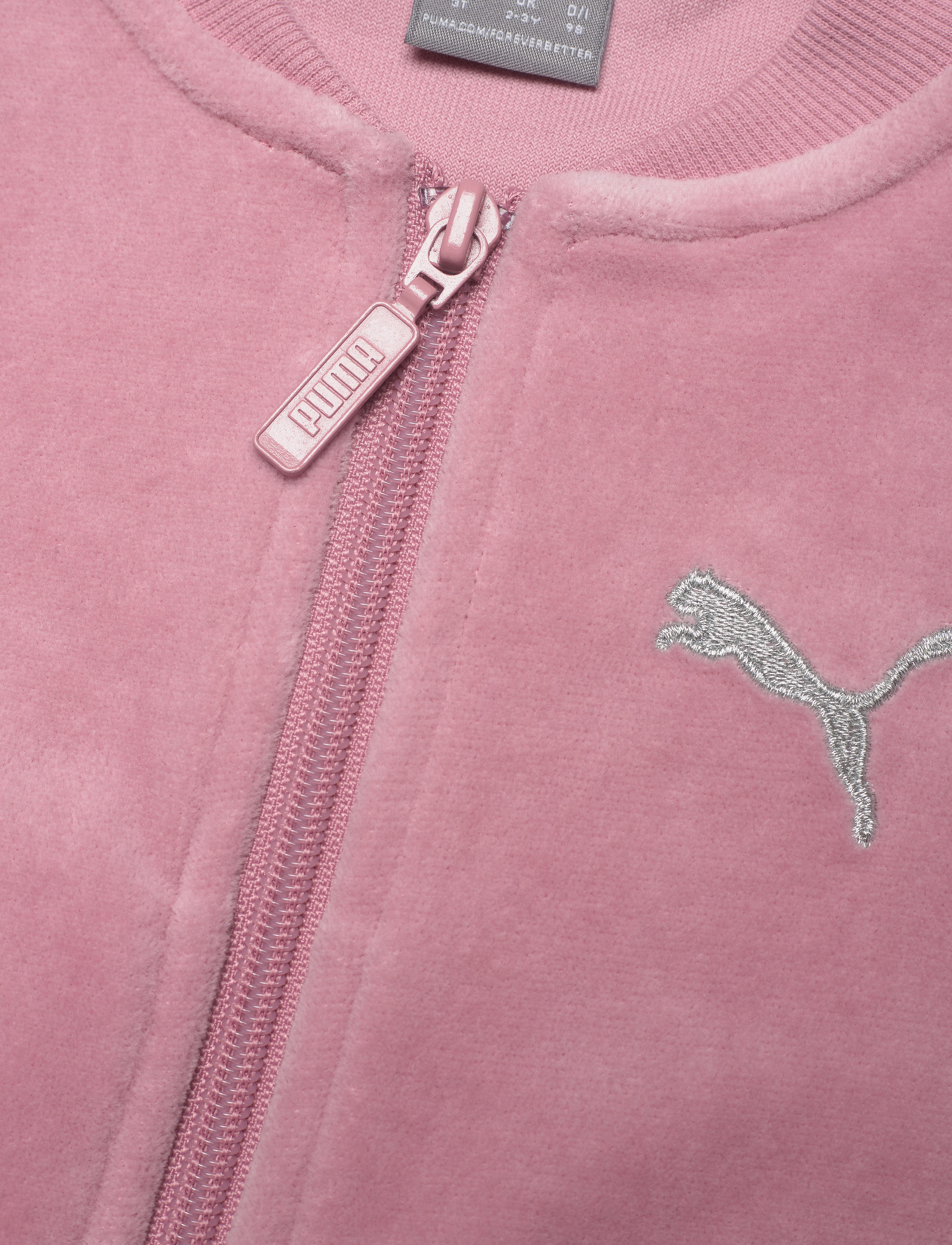 PUMA - Alpha Velvet Full-Zip G - foxglove - 2