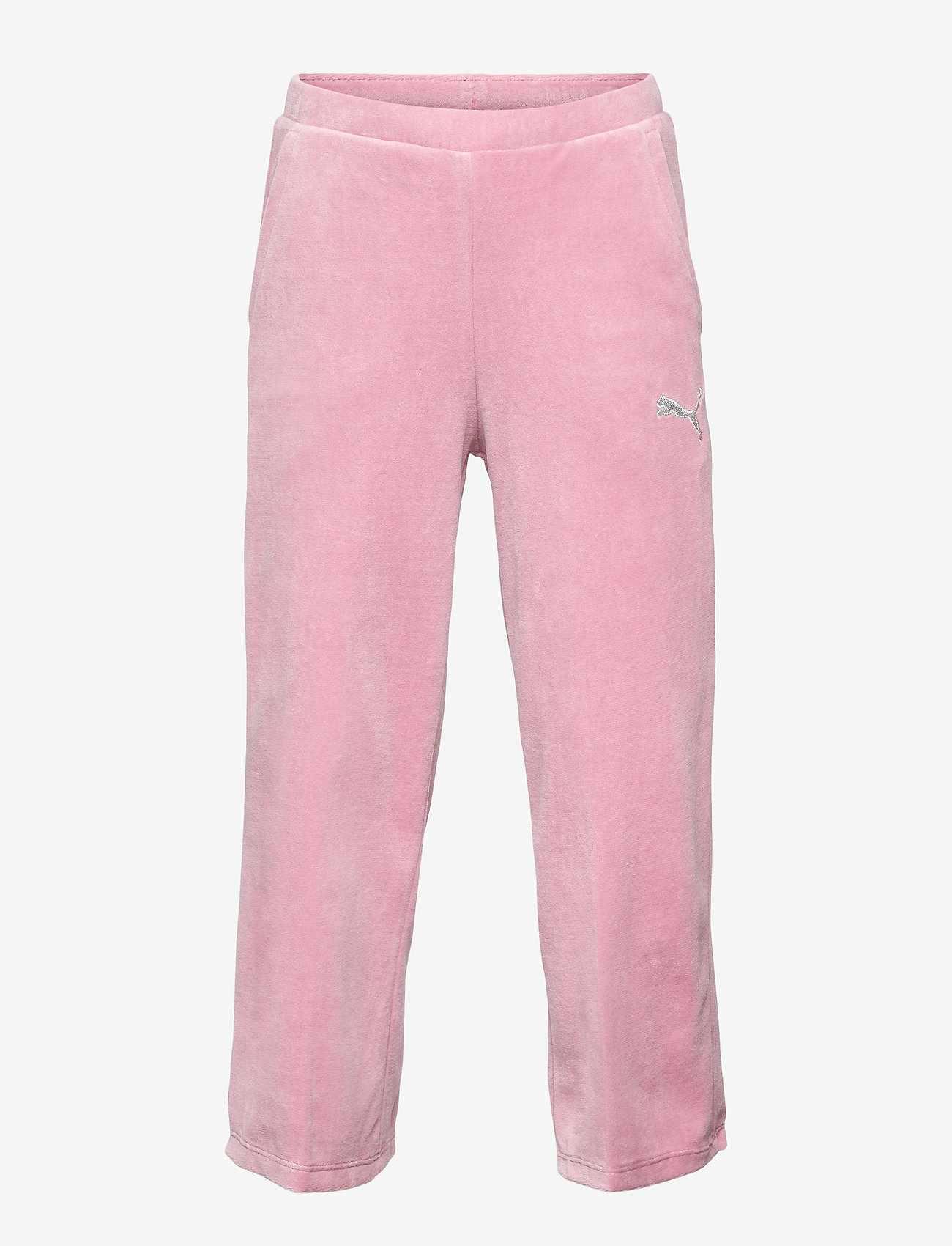 PUMA - Alpha Velvet Pants G - foxglove - 0