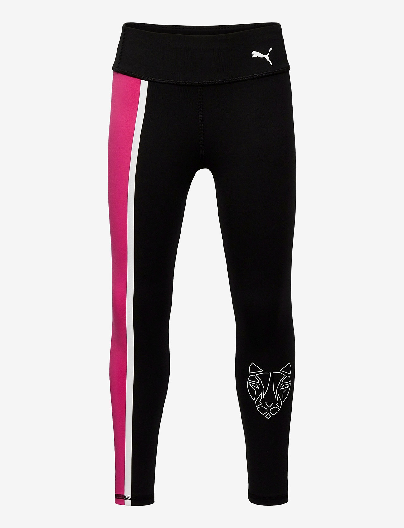 PUMA BLACK-LUMINOUS PINK