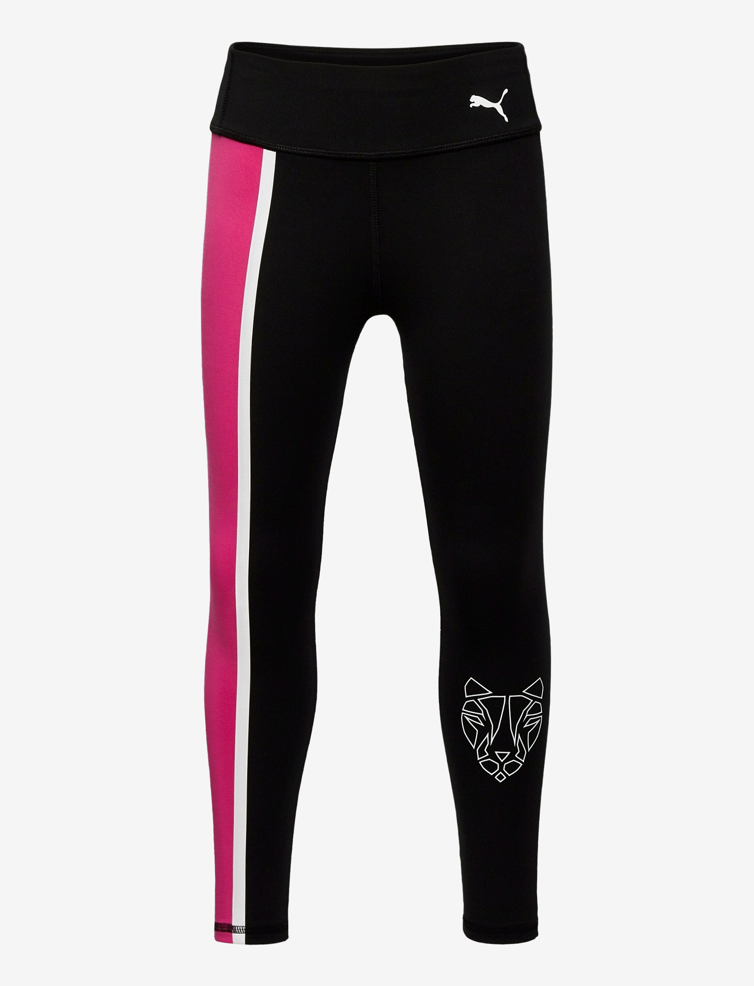 PUMA BLACK-LUMINOUS PINK