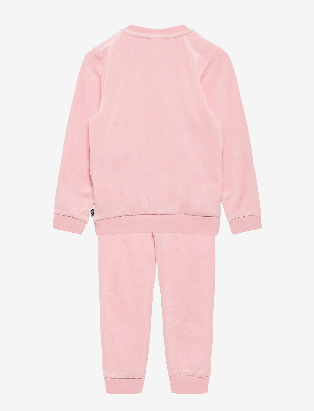 PUMA - Minicats Velour Jogger - peachskin - 1