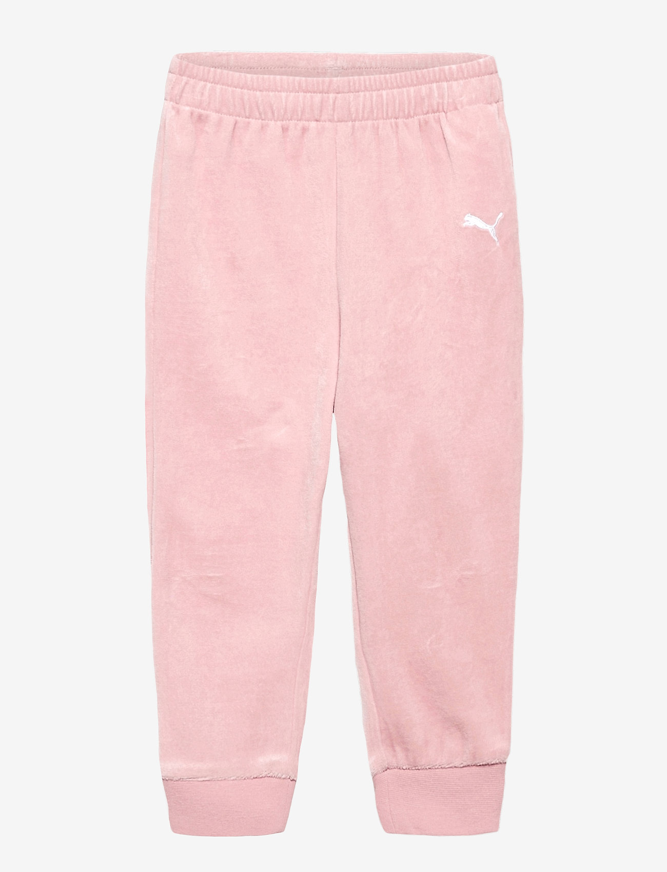PUMA - Minicats Velour Jogger - peachskin - 2