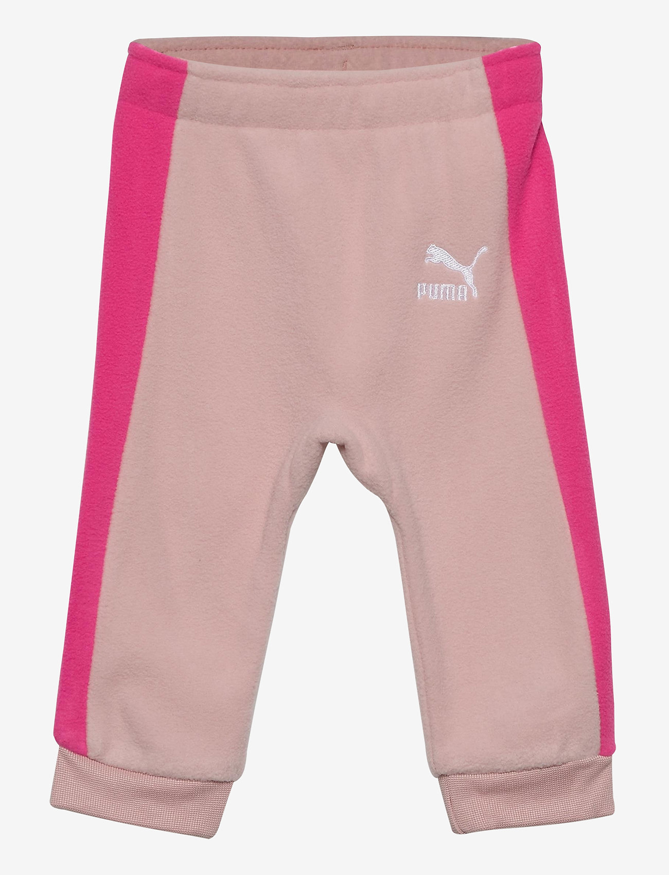 PUMA - Minicats T7 Polarfleece Jogger - peachskin - 2