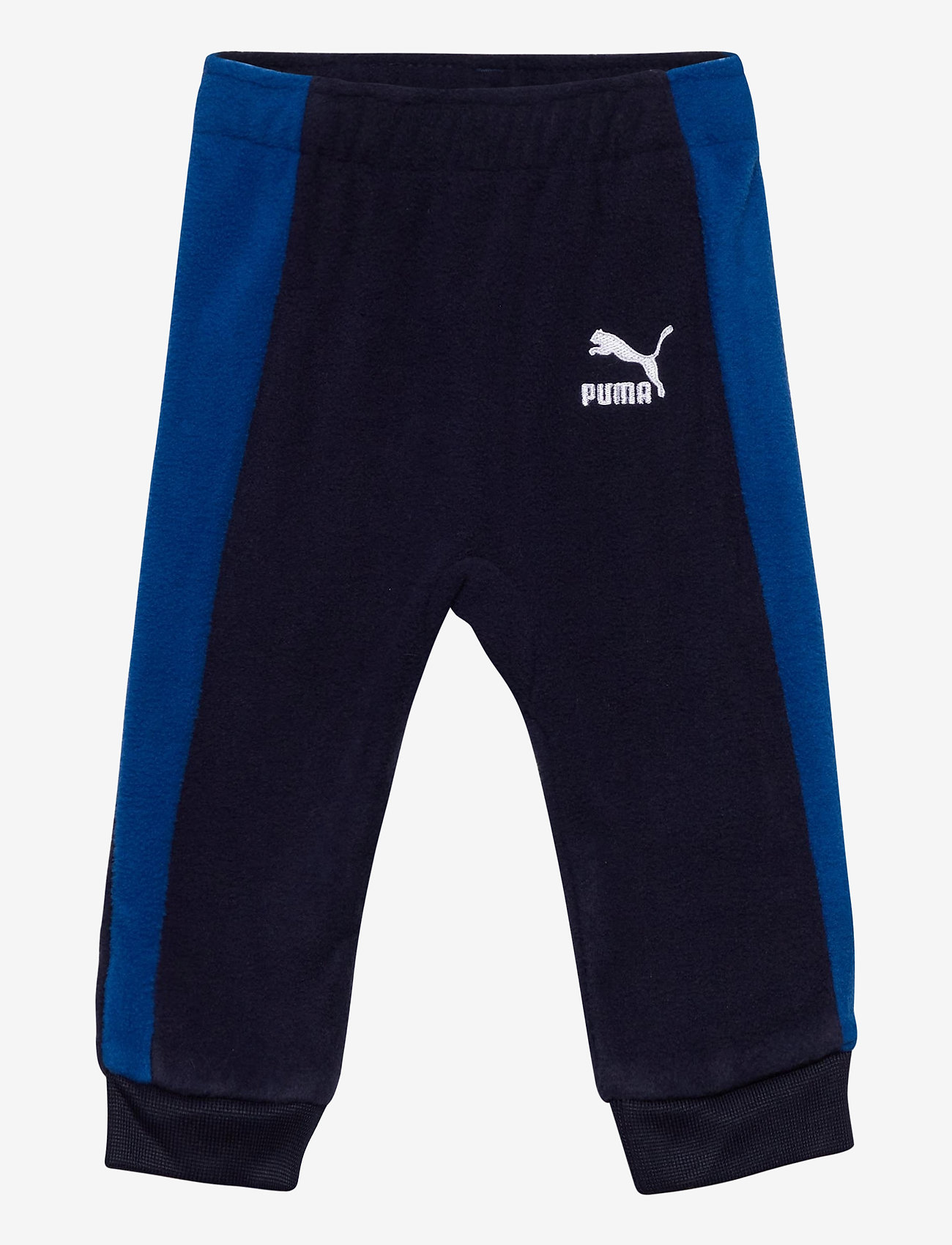 PUMA - Minicats T7 Polarfleece Jogger - peacoat - 2
