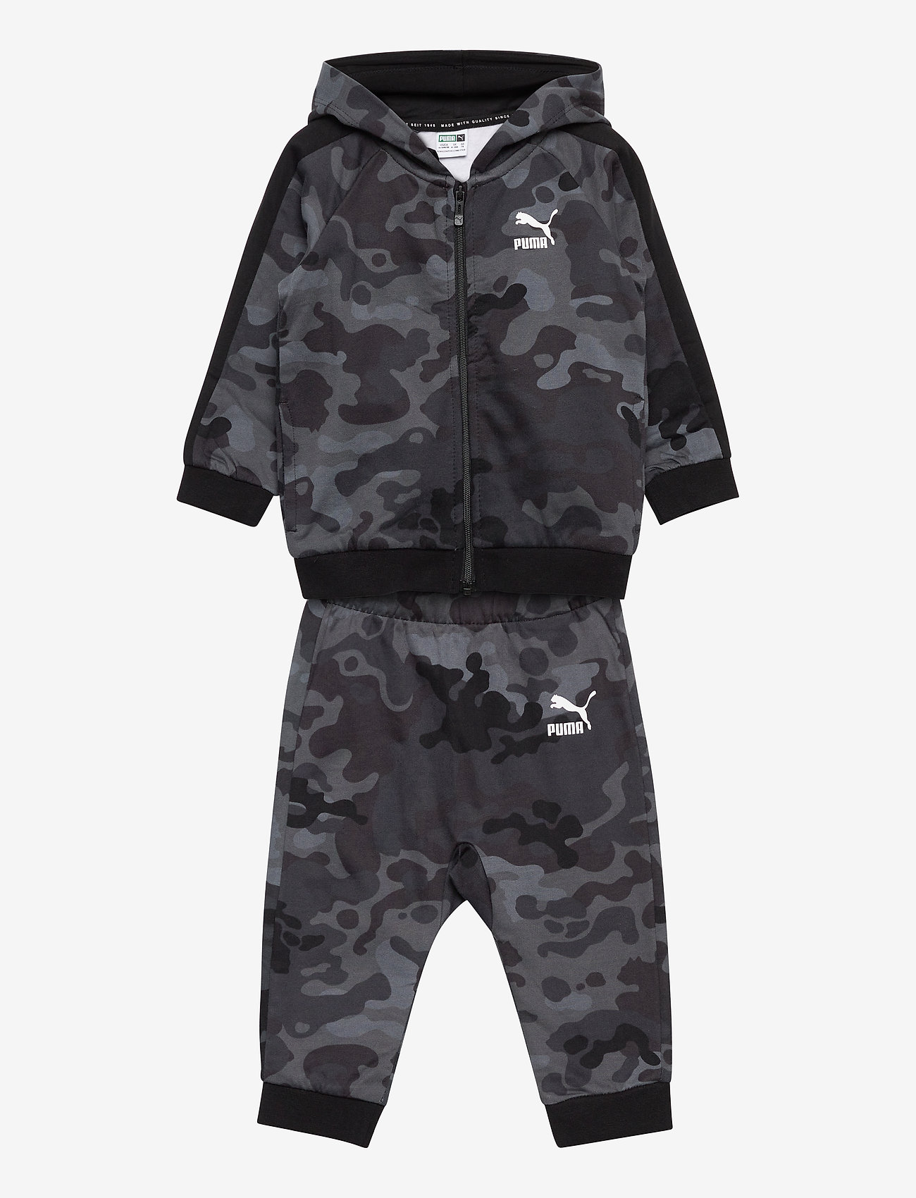 PUMA - Minicats T7 AOP Jogger - puma black - 0