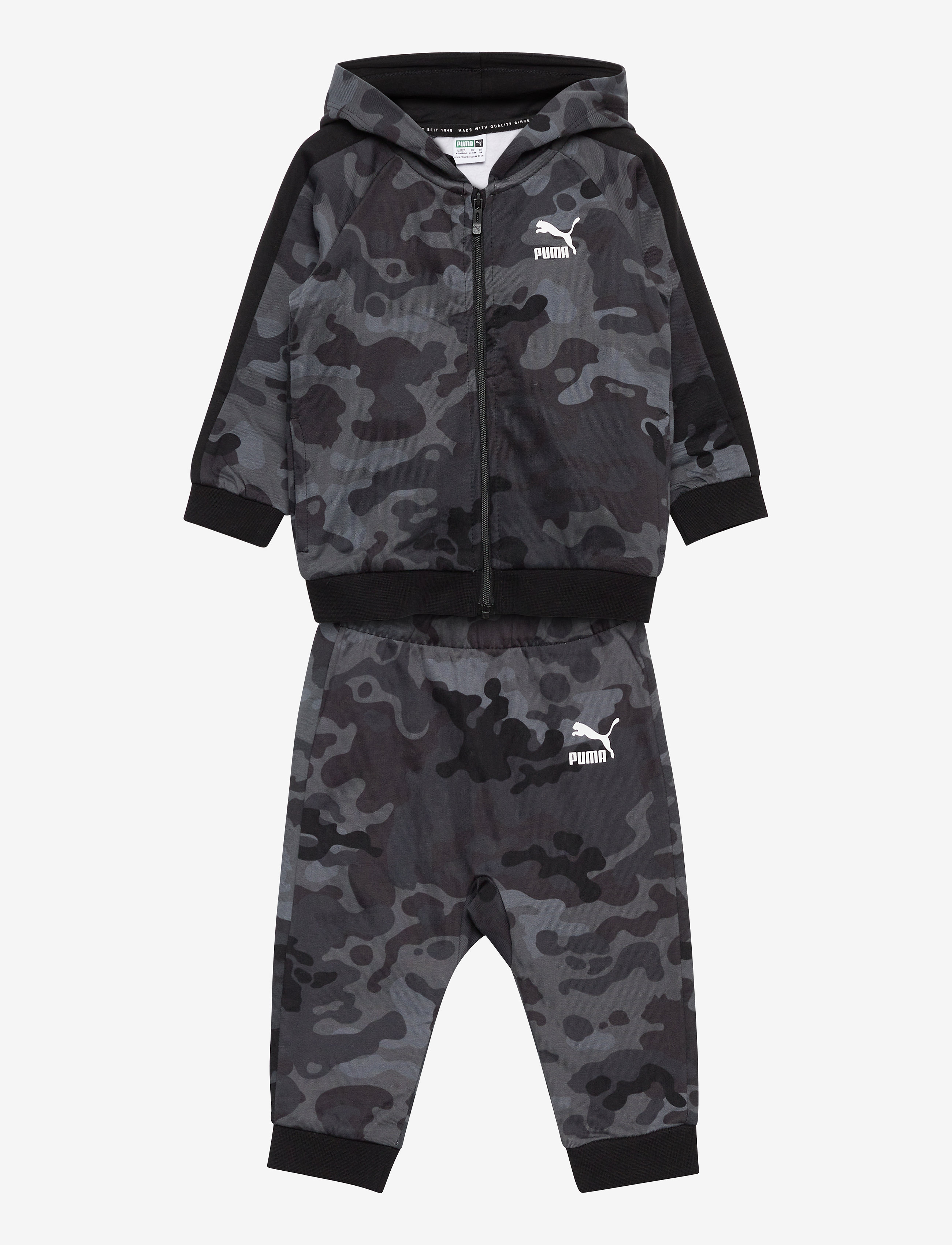 PUMA - Minicats T7 AOP Jogger - puma black - 0