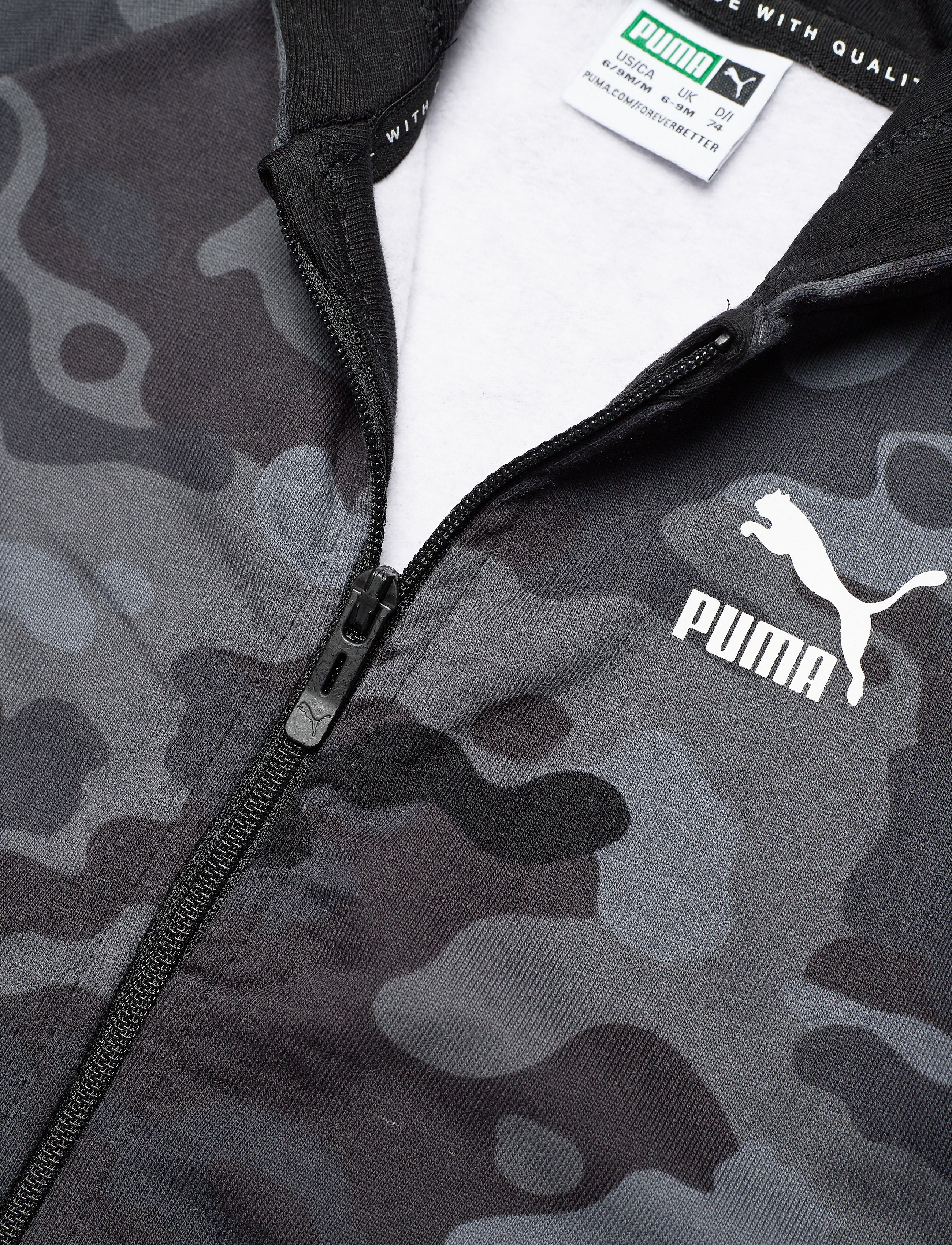 PUMA - Minicats T7 AOP Jogger - puma black - 5