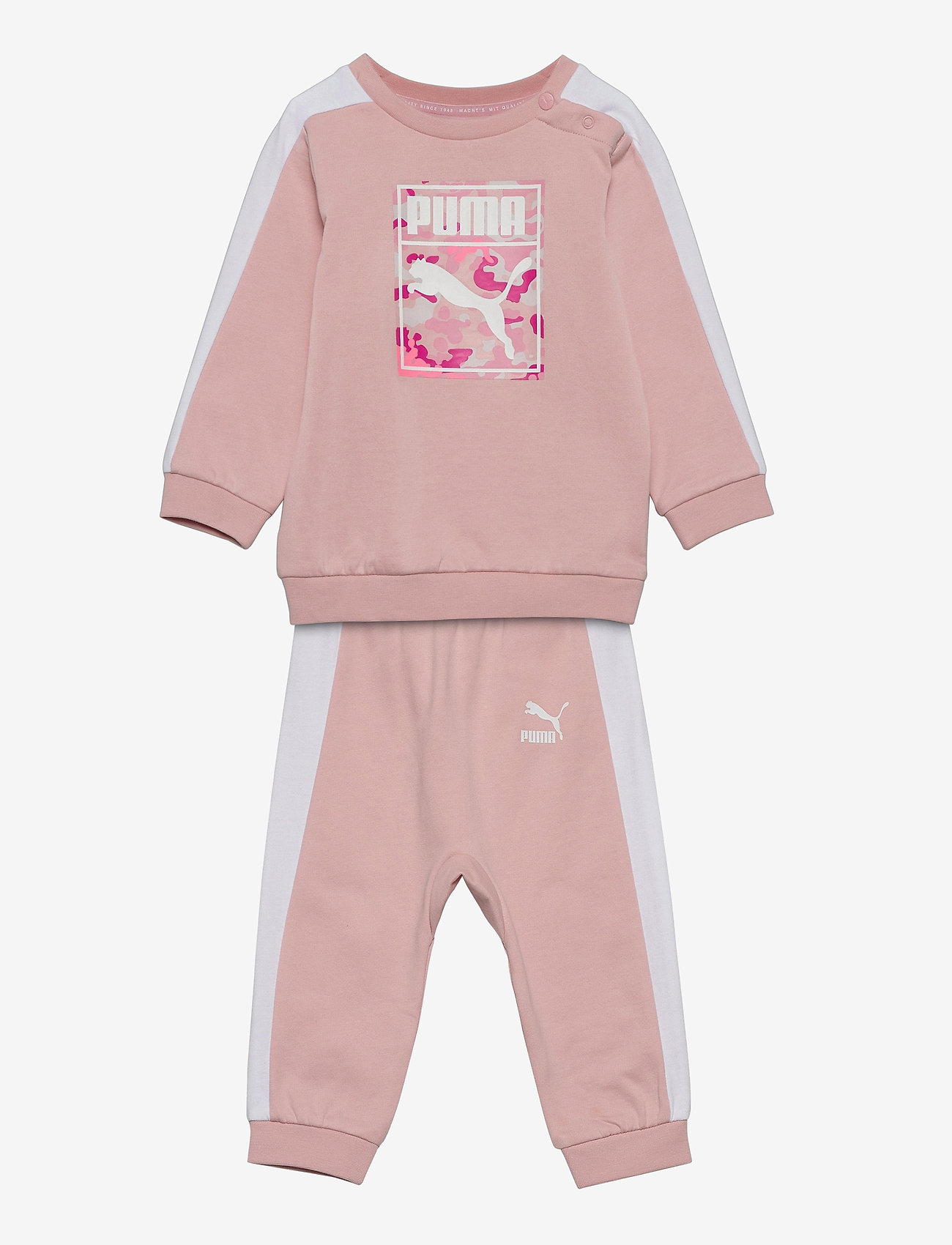 PUMA - Minicats T7 Crew Jogger - peachskin - 0