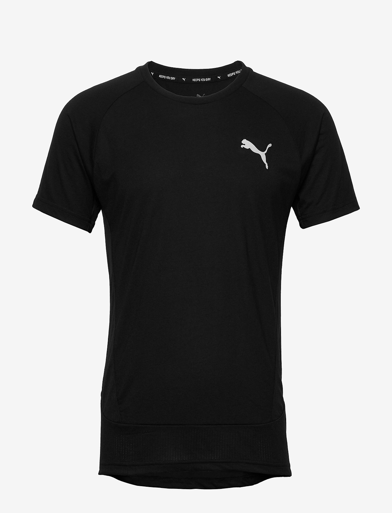 PUMA - EVOSTRIPE  Tee - puma black - 0