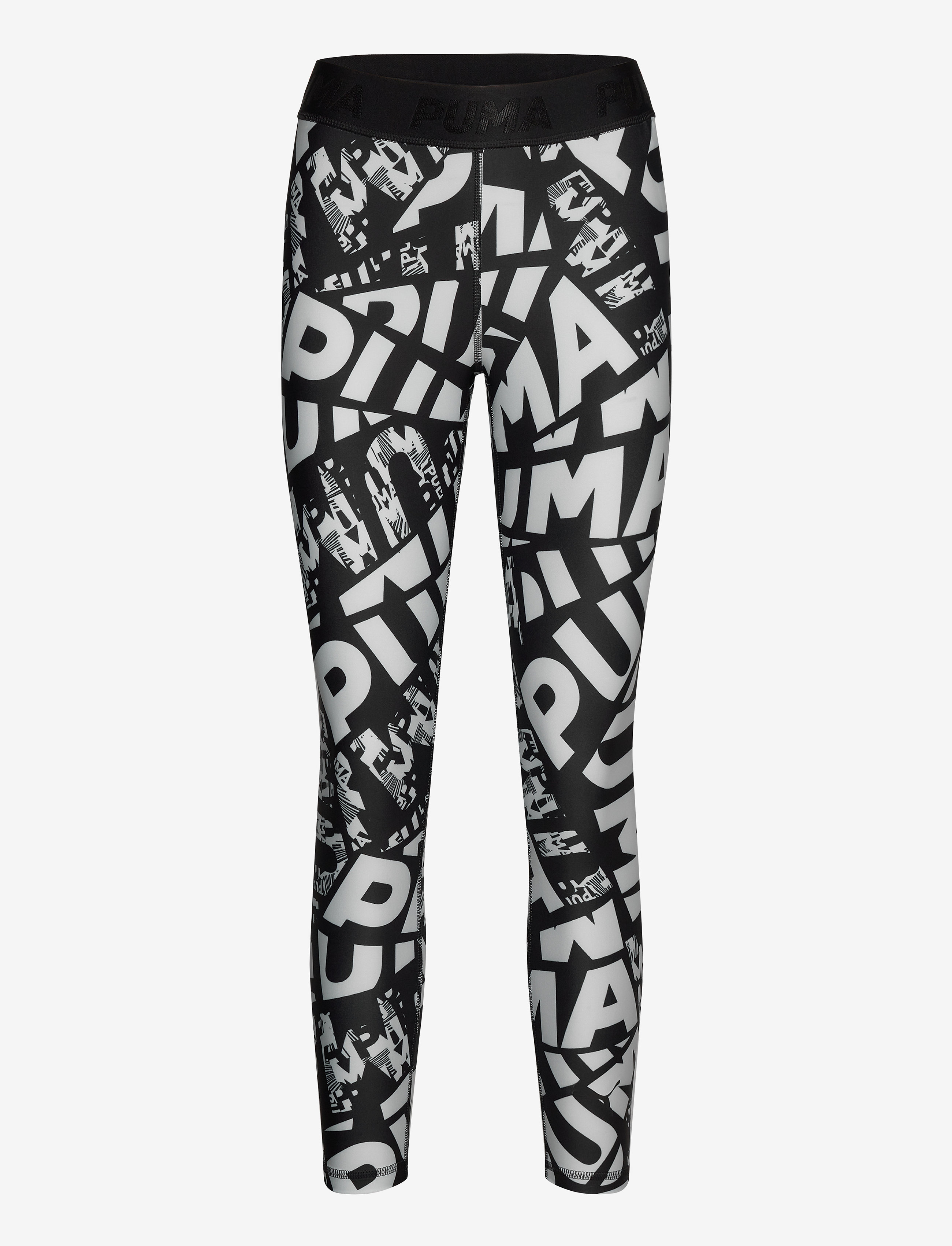 PUMA - Modern Sport Banded AOP 7/8 Tight - puma black - 0
