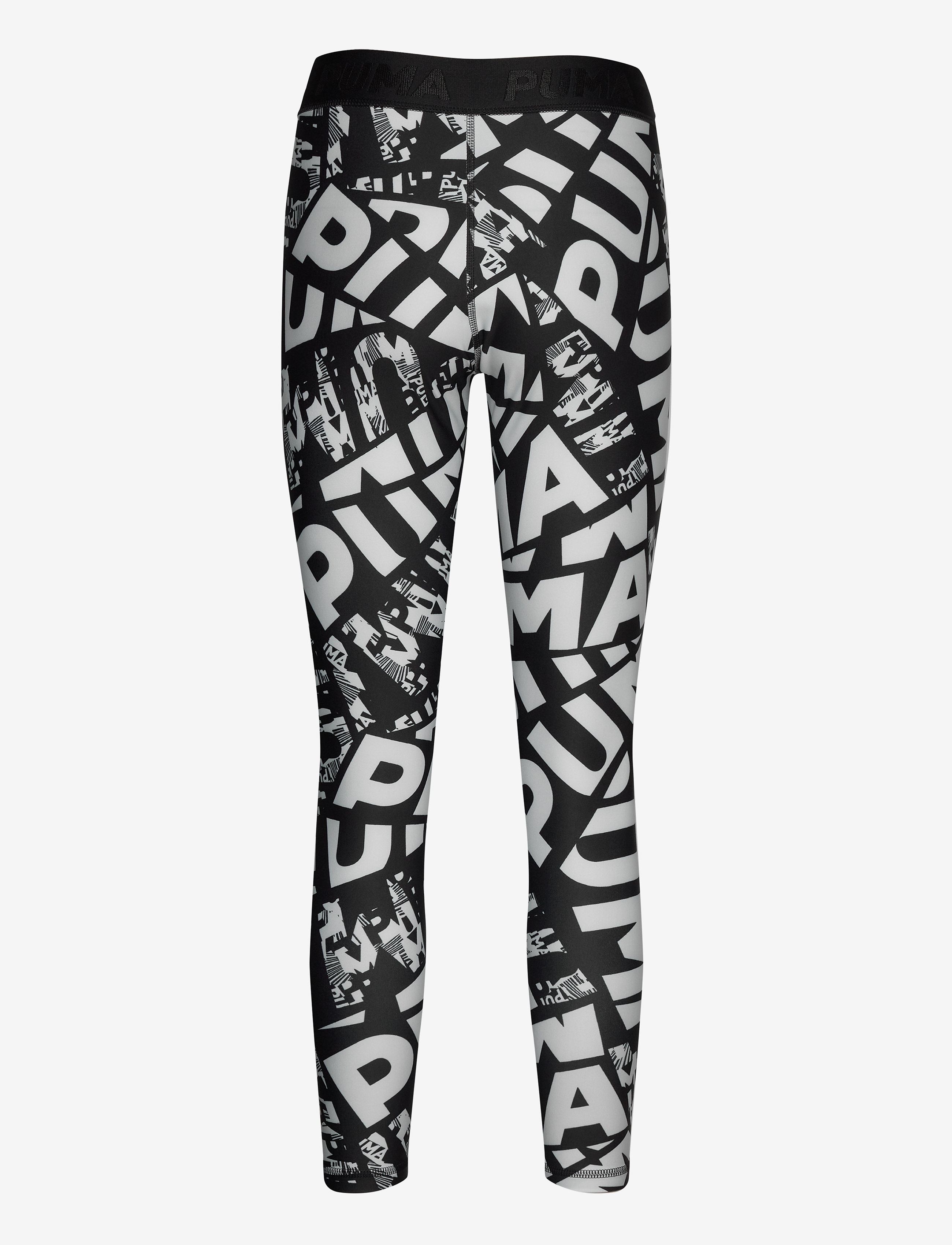PUMA - Modern Sport Banded AOP 7/8 Tight - puma black - 1