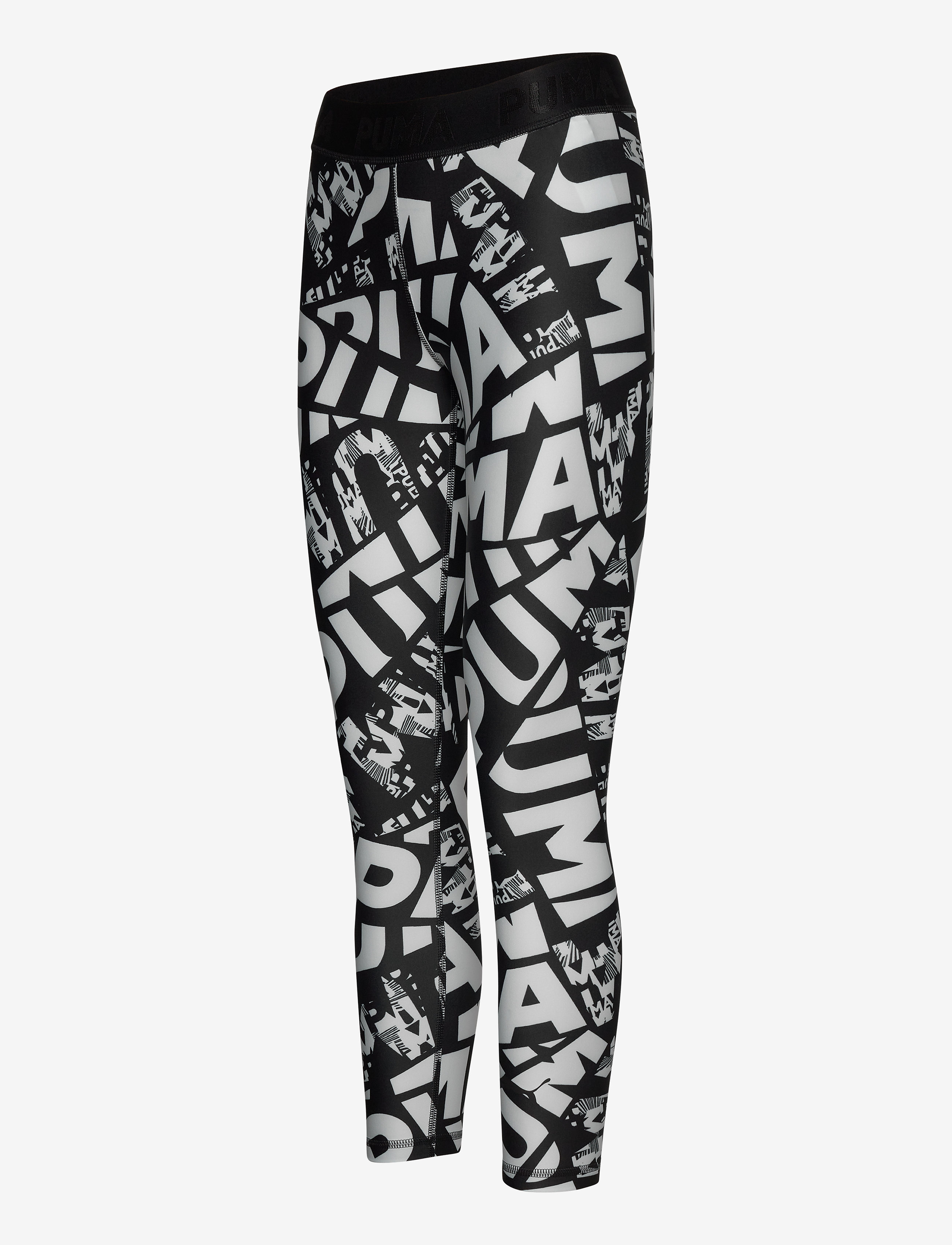 PUMA - Modern Sport Banded AOP 7/8 Tight - puma black - 2