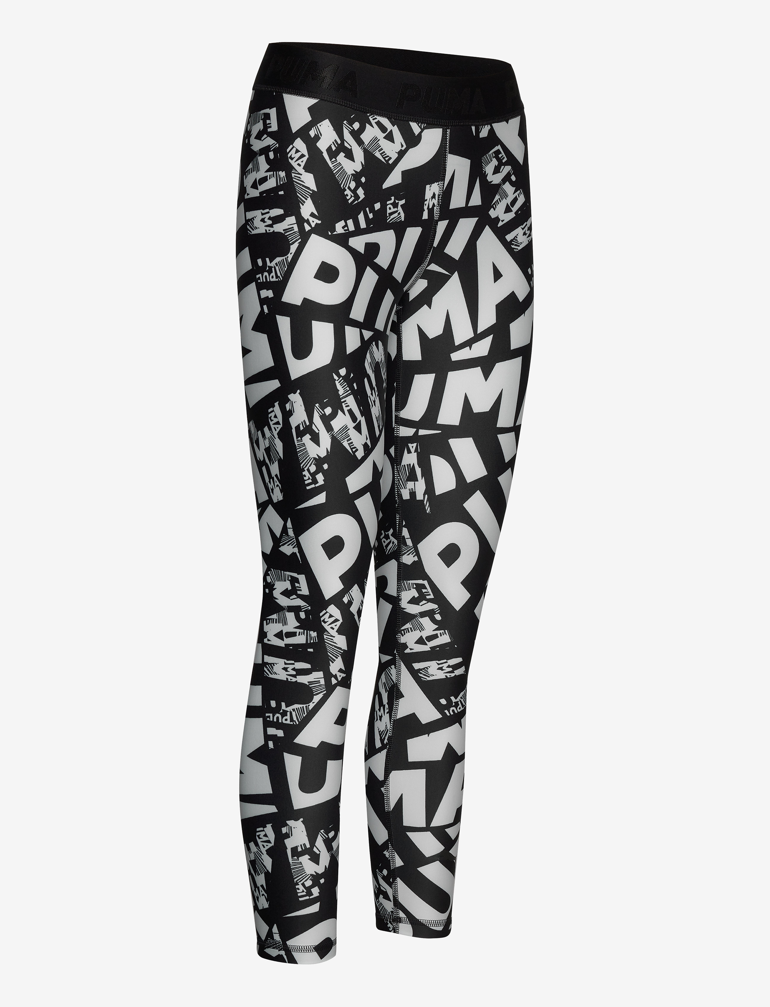 PUMA - Modern Sport Banded AOP 7/8 Tight - puma black - 3