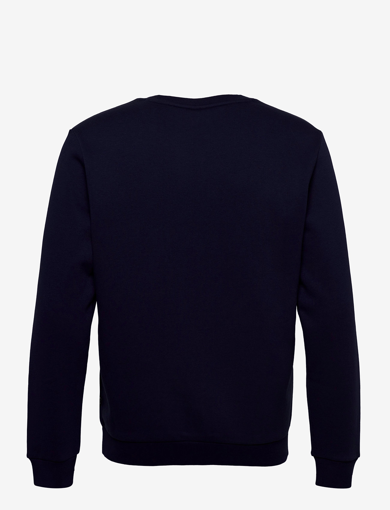 PUMA - ESS 2 Col Crew Sweat FL Big Logo - peacoat - 1