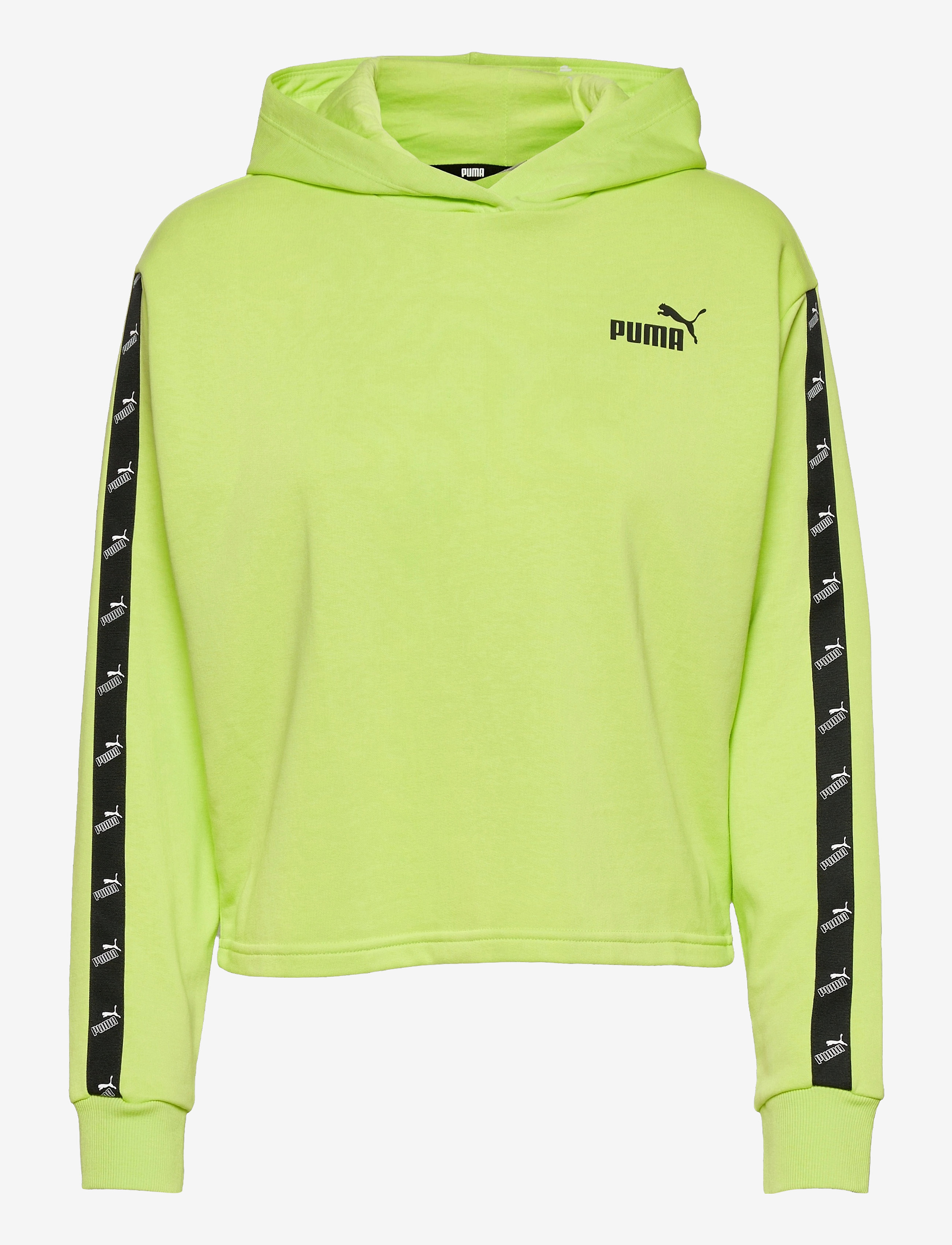 PUMA - Amplified Cropped Hoodie TR - sharp green - 0