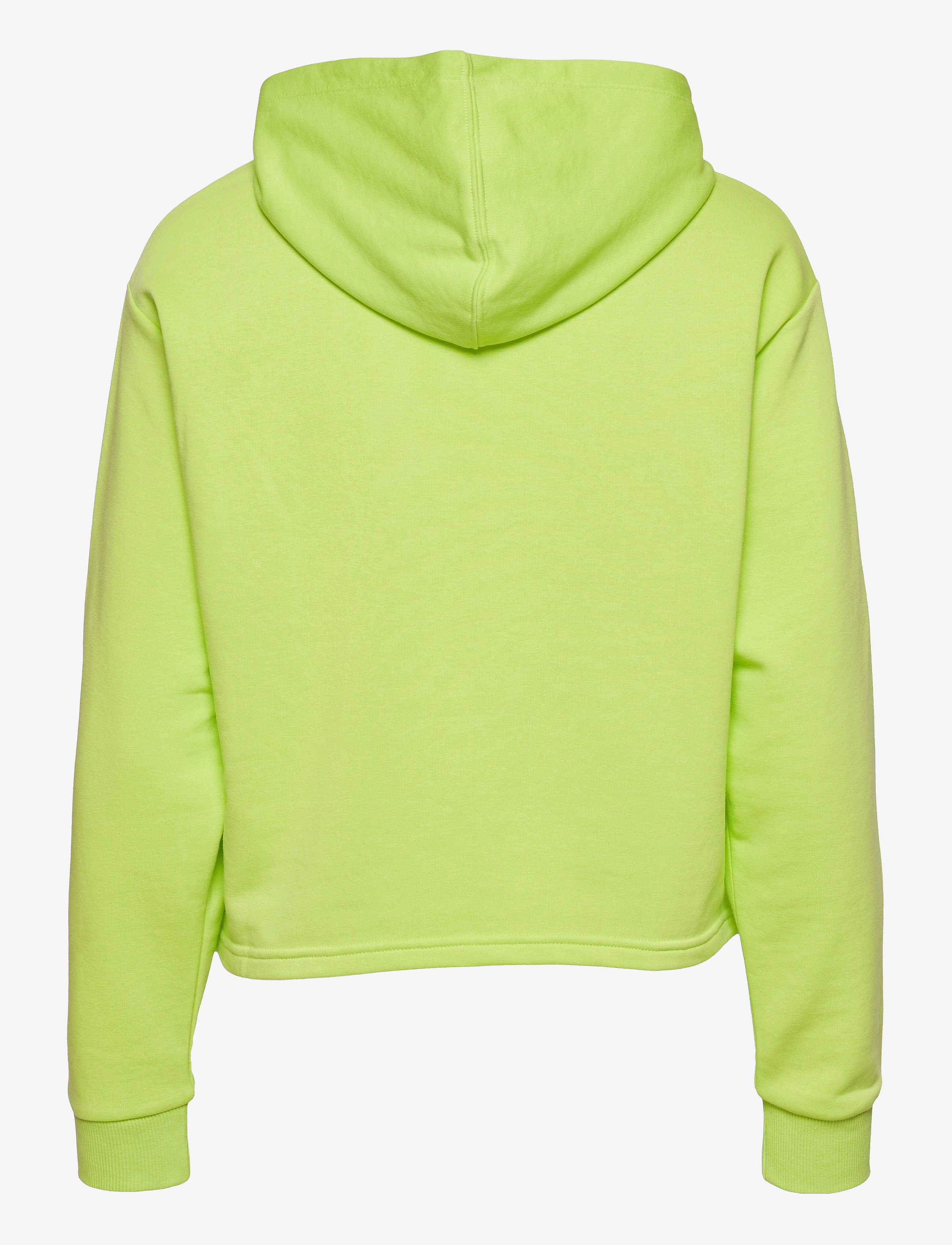 PUMA - Amplified Cropped Hoodie TR - sharp green - 1