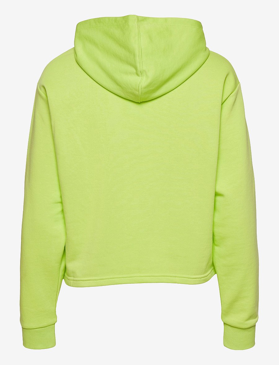 PUMA - Amplified Cropped Hoodie TR - sharp green - 1