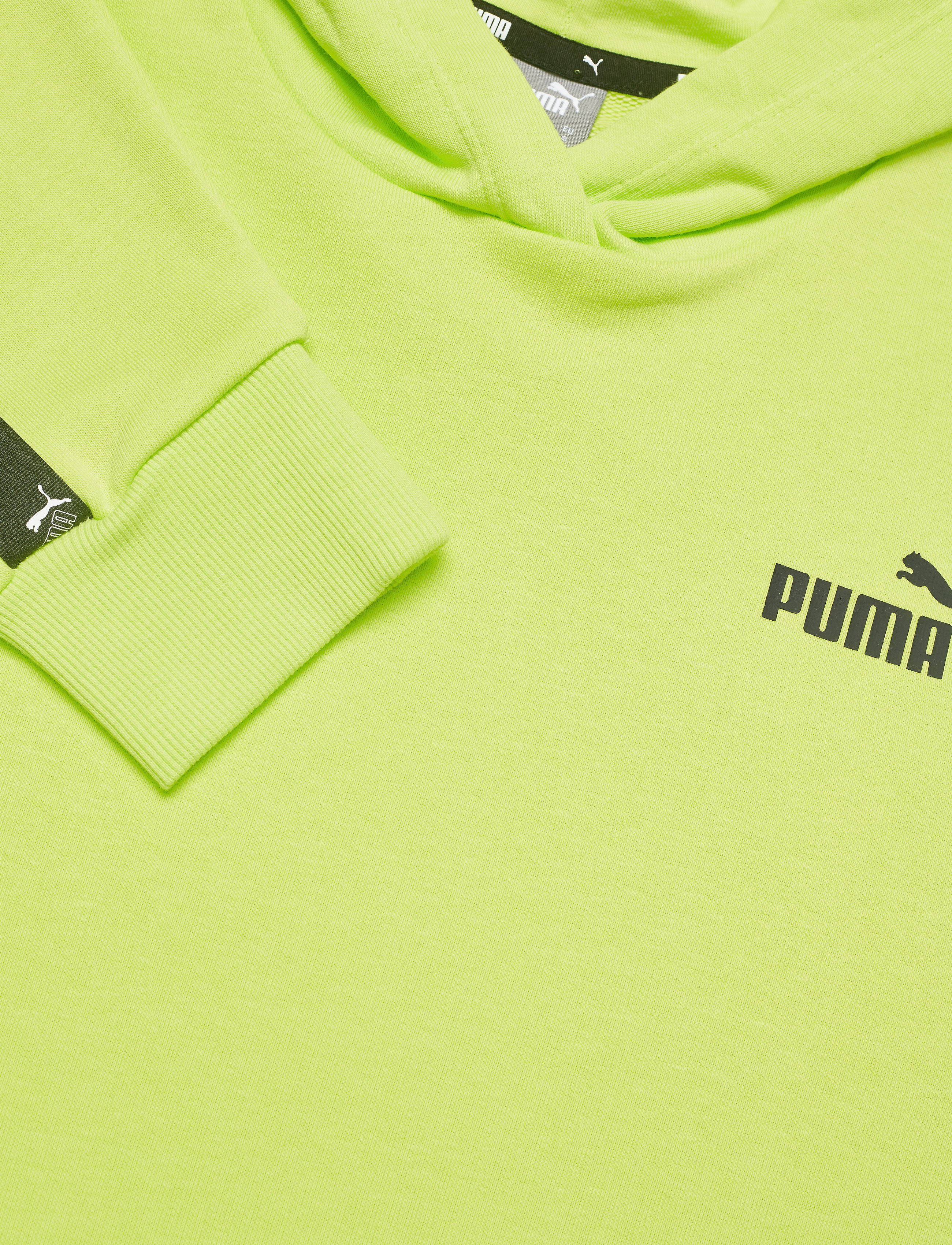 PUMA - Amplified Cropped Hoodie TR - sharp green - 2