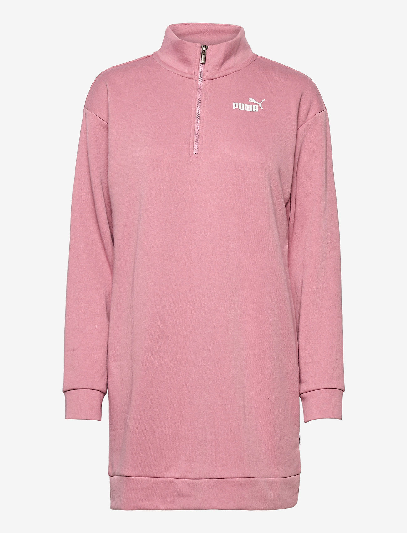 PUMA - ESS+ Half-Zip Dress TR - foxglove - 0