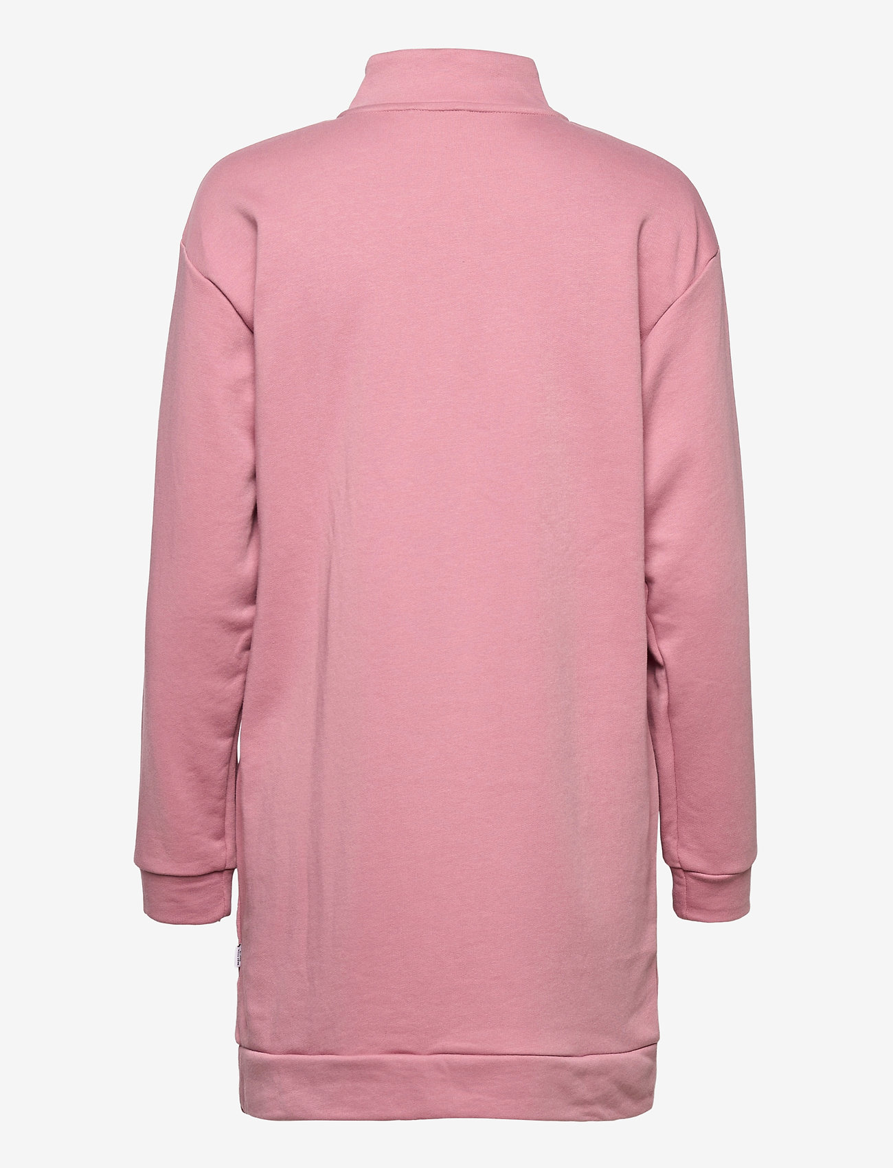 PUMA - ESS+ Half-Zip Dress TR - foxglove - 1