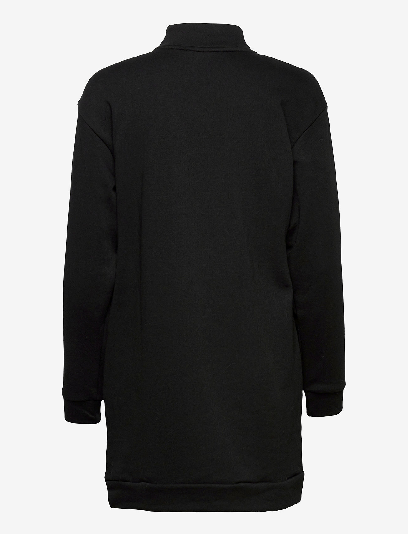 PUMA - ESS+ Half-Zip Dress TR - puma black - 1