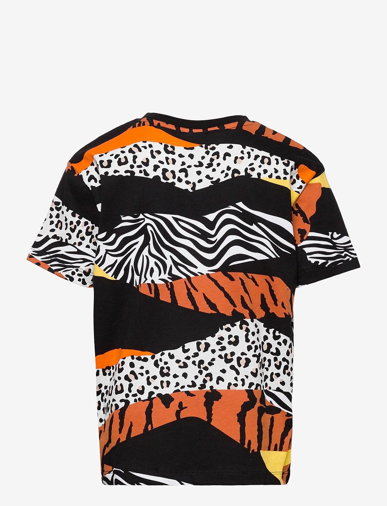 PUMA - Classics Wild Tee G - puma black-animal - 1