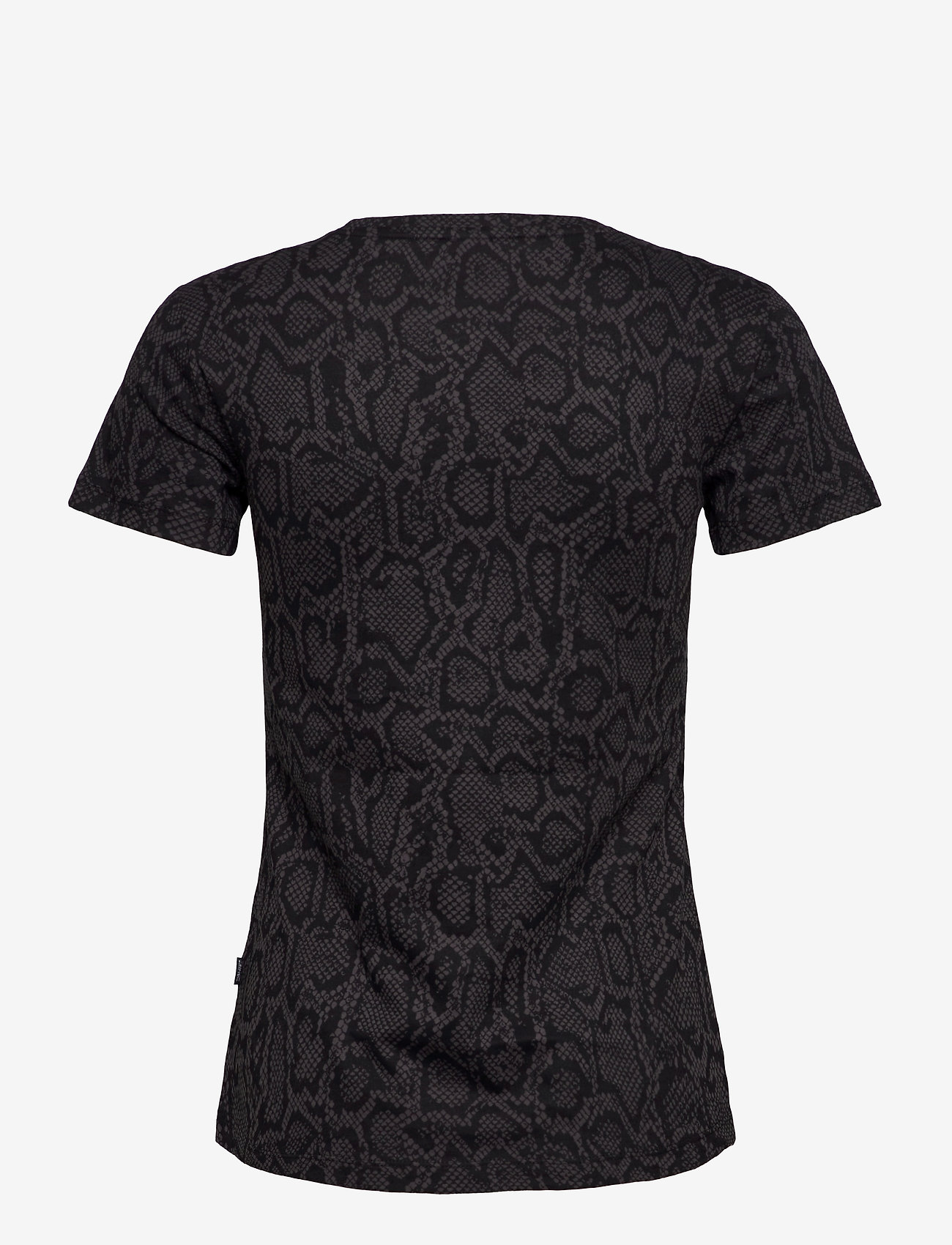 PUMA - ESS+ AOP Tee - puma black - 1