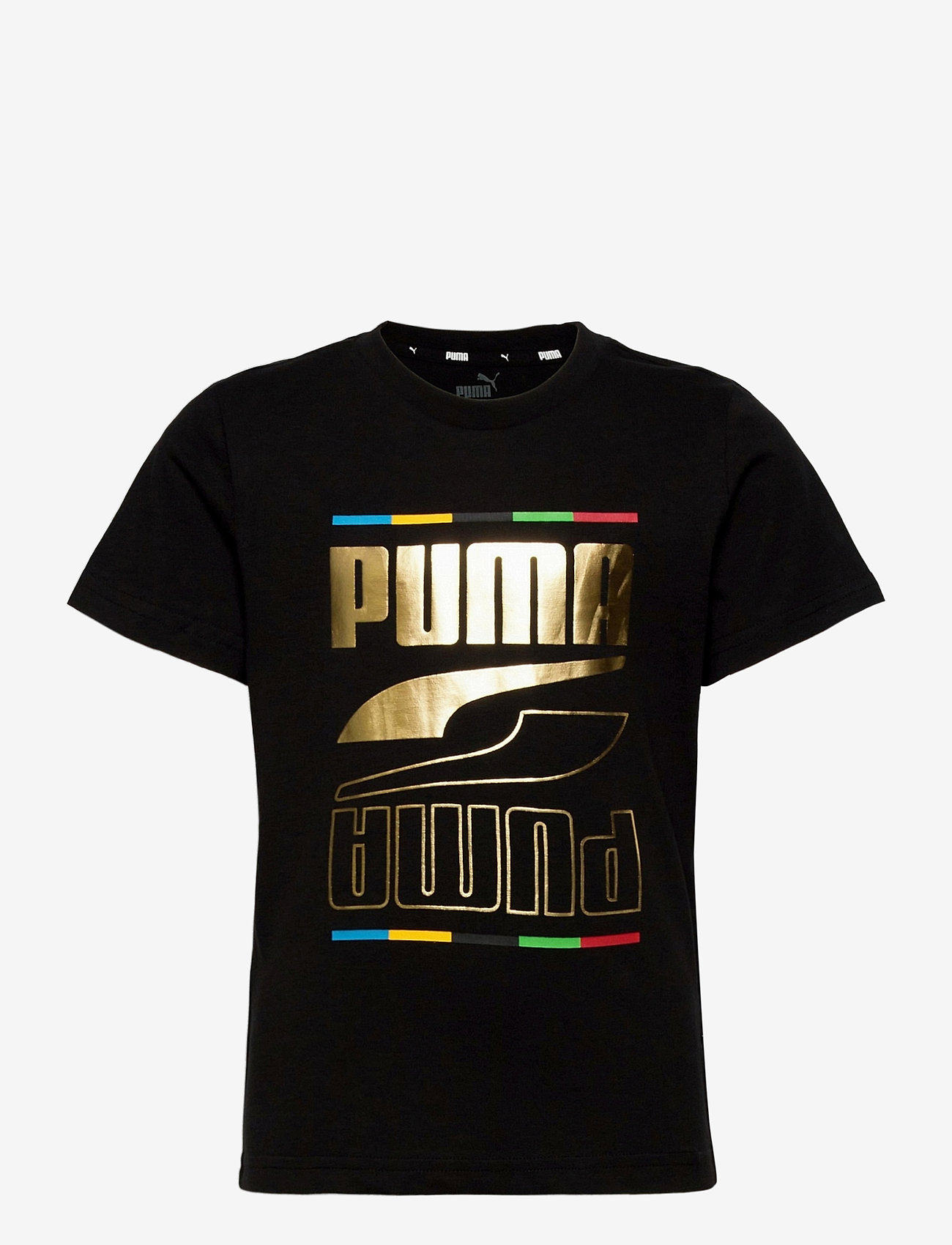 PUMA - Rebel Tee 5 Continents B - puma black - 0