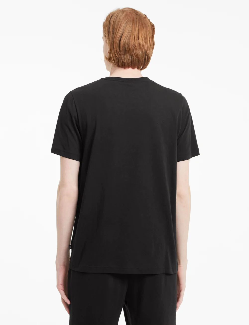 PUMA - ESS Small Logo Tee - oberteile & t-shirts - puma black-cat - 3