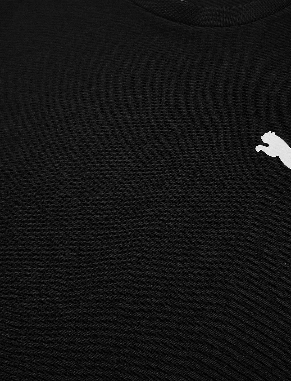 PUMA - ESS Small Logo Tee - oberteile & t-shirts - puma black-cat - 5