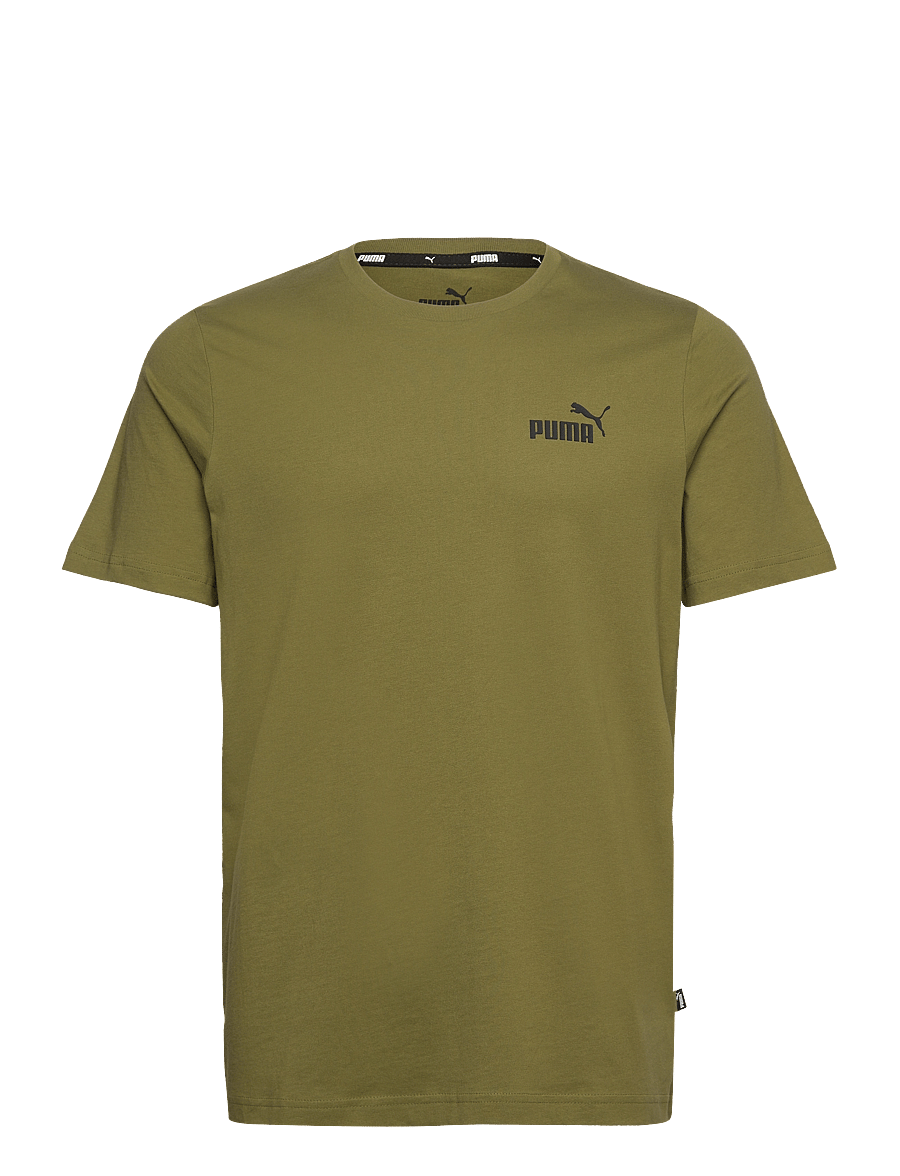 PUMA - ESS Small Logo Tee (s) - olive green - 0