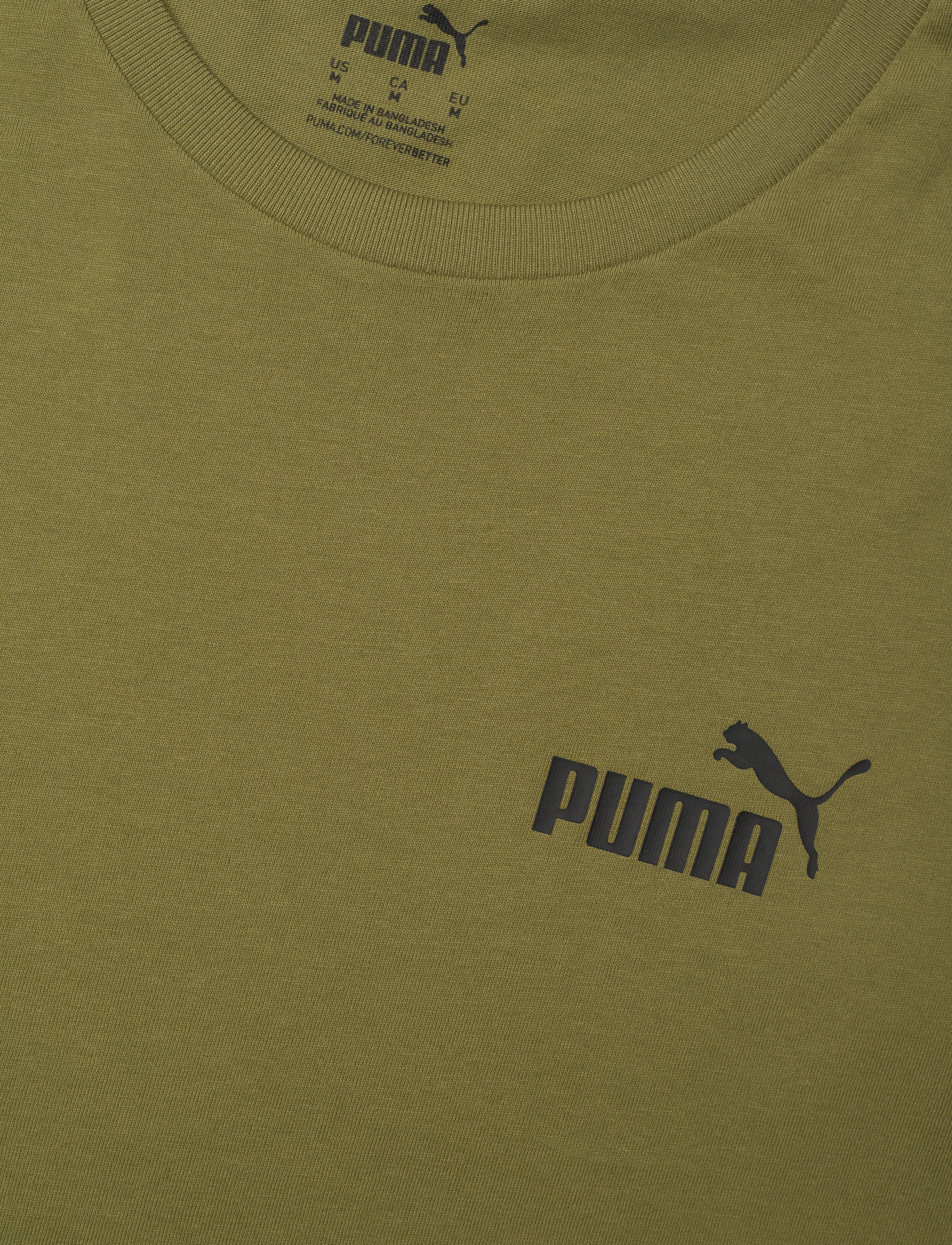 PUMA - ESS Small Logo Tee (s) - olive green - 2