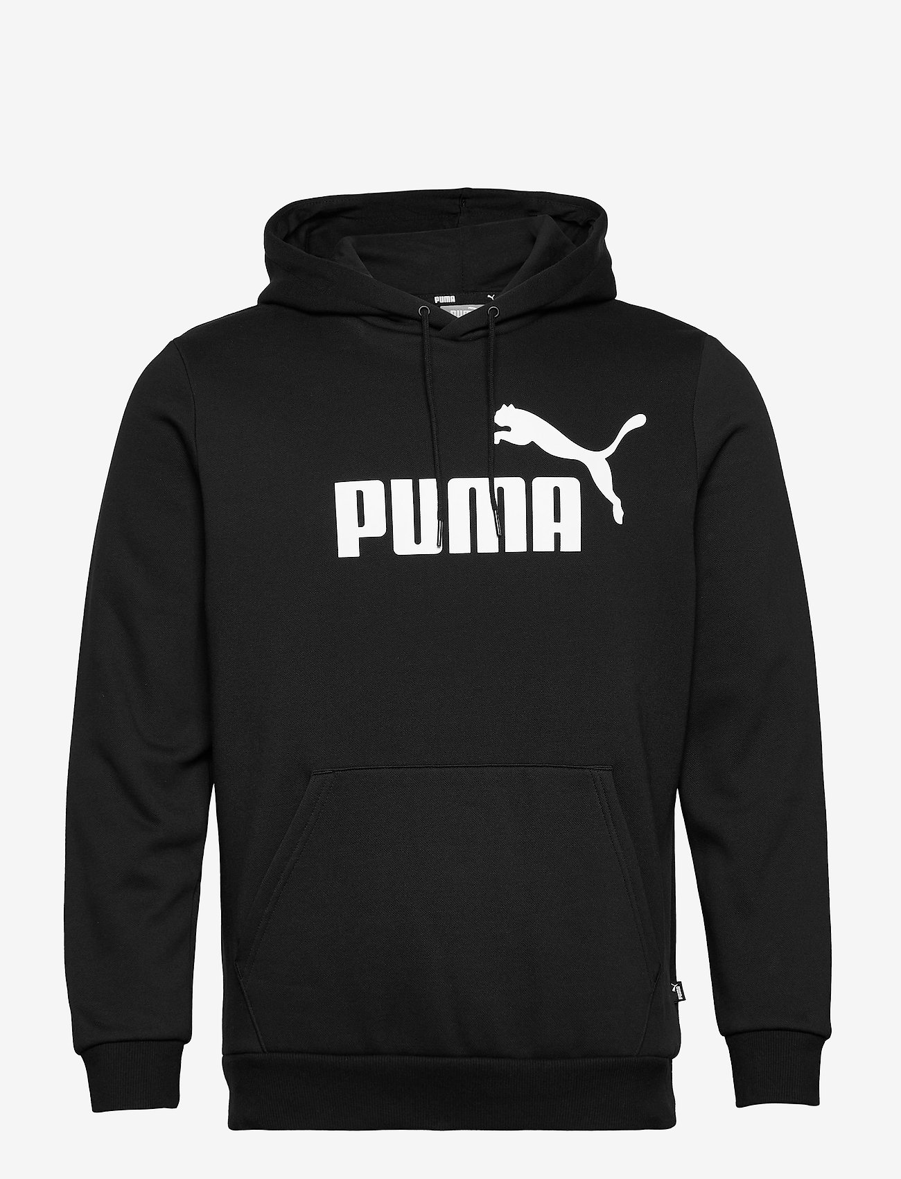 PUMA - ESS Big Logo Hoodie FL - clothes - puma black - 1