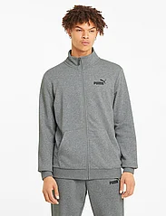 PUMA - ESS Track Jacket TR - clothes - medium gray heather - 0