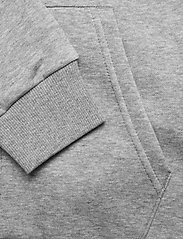 PUMA - ESS Small Logo FZ Hoodie FL - clothes - medium gray heather - 6