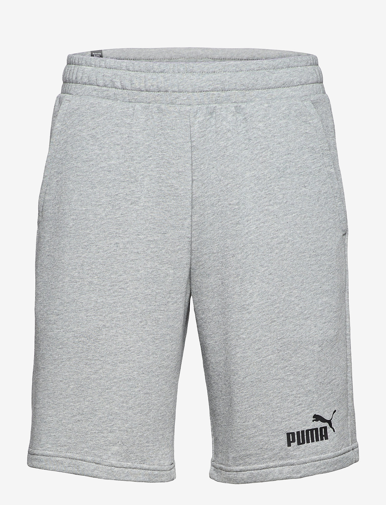 PUMA - ESS Shorts 10" - training shorts - medium gray heather - 1
