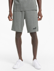 PUMA - ESS Shorts 10" - training shorts - medium gray heather - 0