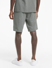 PUMA - ESS Shorts 10" - training shorts - medium gray heather - 3