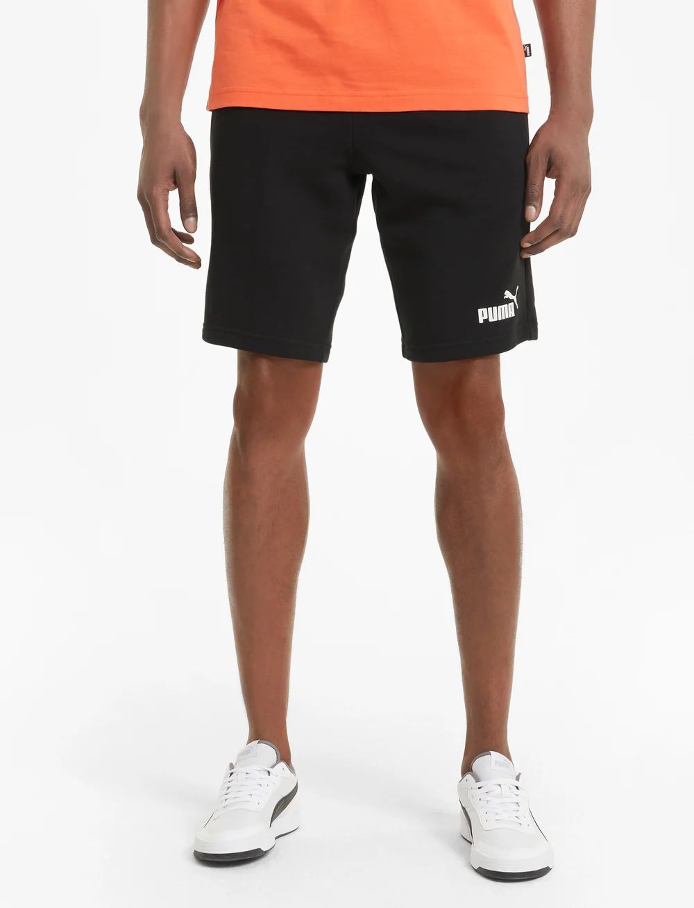 PUMA - ESS Shorts 10" - nederdelar - puma black - 0