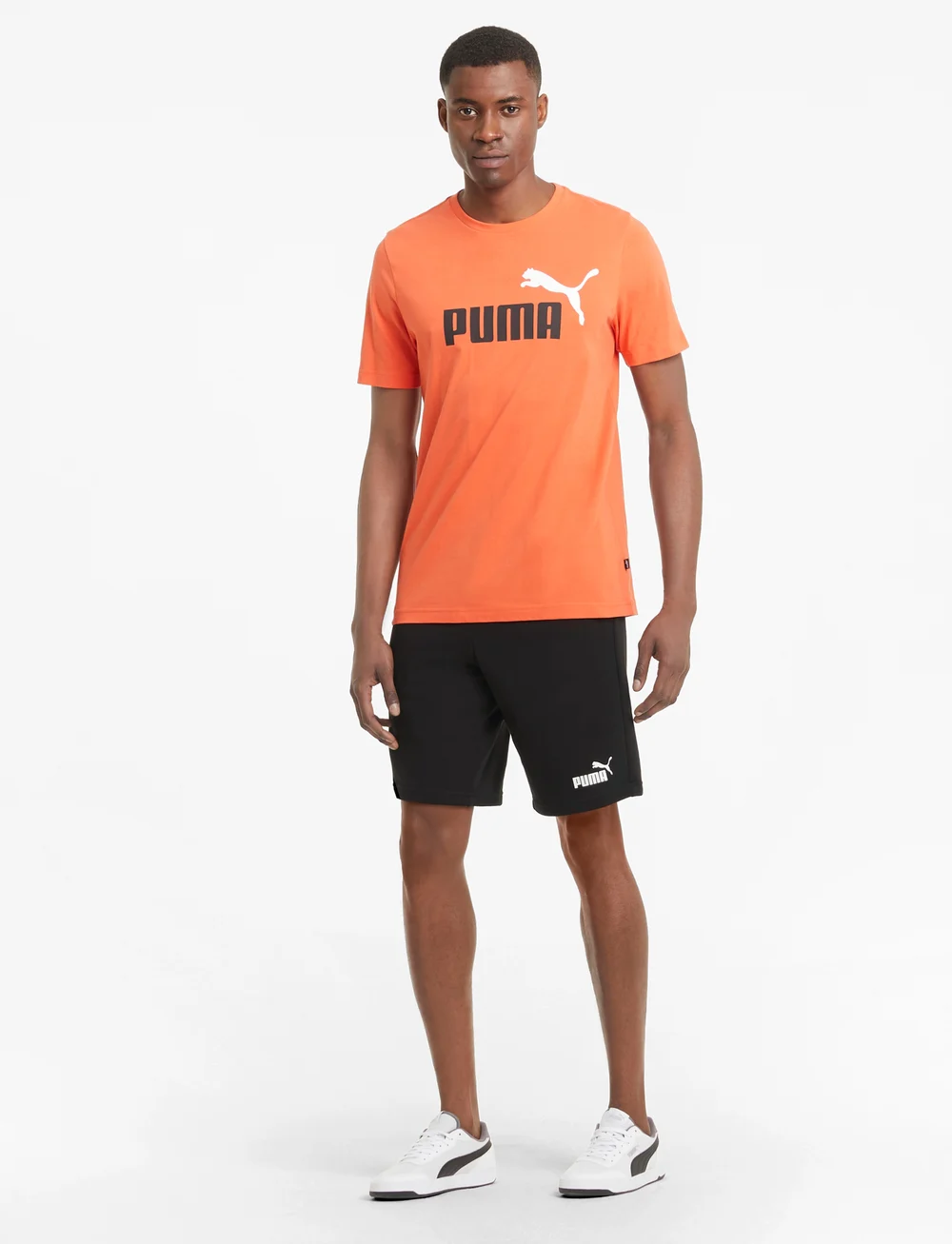 PUMA - ESS Shorts 10" - nederdelar - puma black - 4