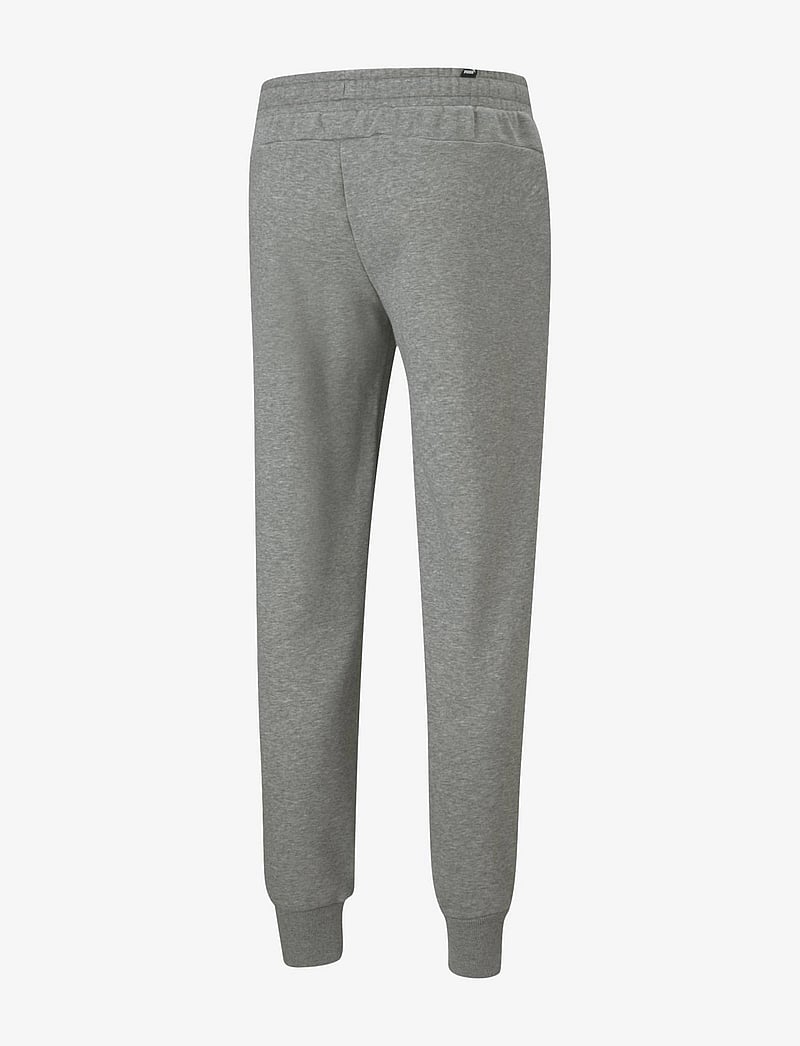 PUMA - ESS Logo Pants FL cl - püksid - medium gray heather - 1