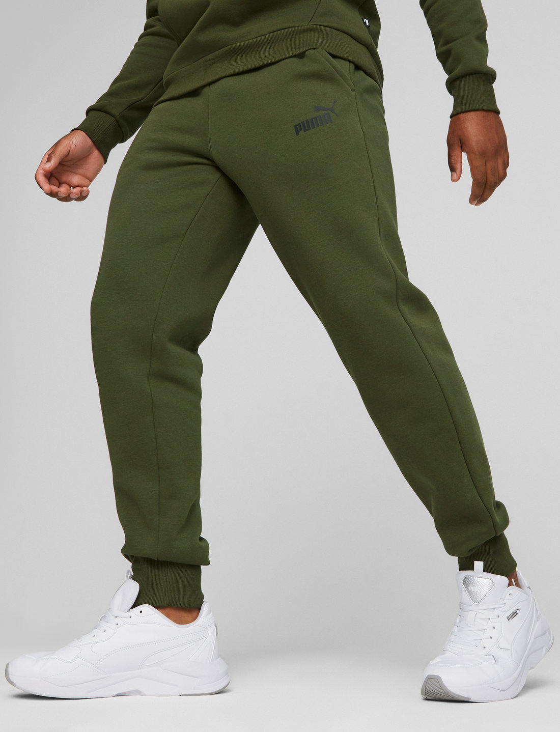 Puma ess logo pants fl cl Clearance