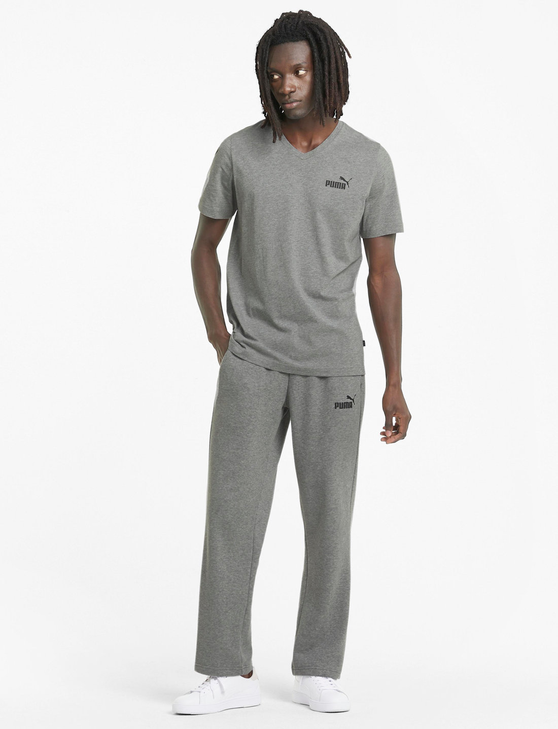Ess puma pants tr op Clearance