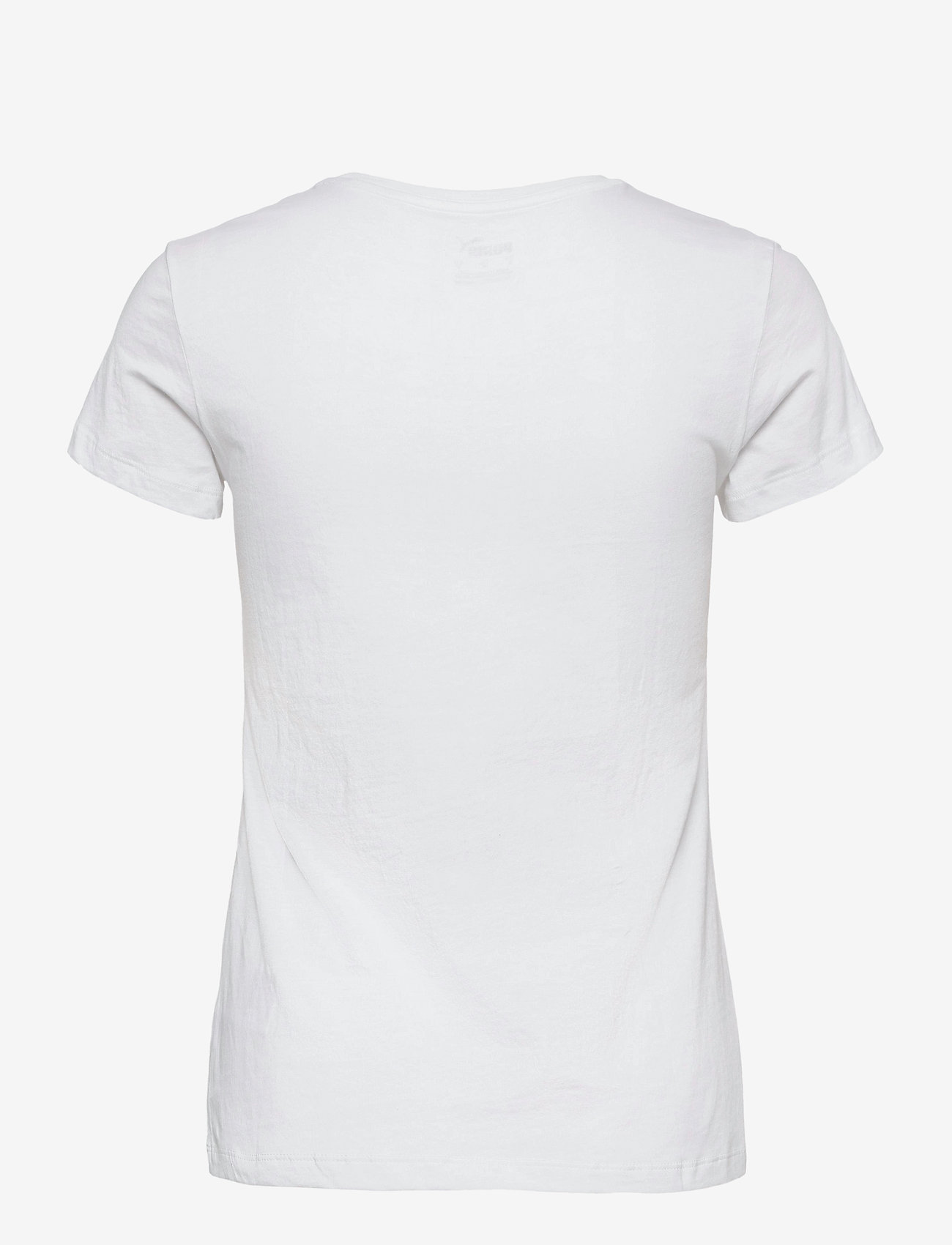 PUMA - ESS Logo Tee - t-shirts - puma white - 1